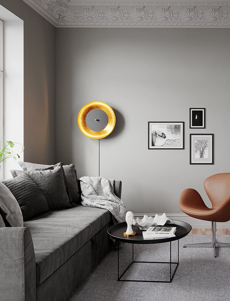 By Rydéns - Shelby wall lamp - wandleuchten - matt black - 0