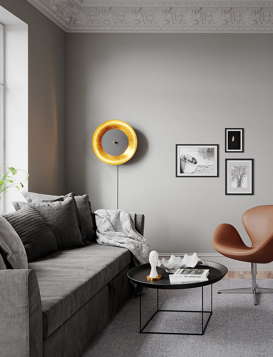 By Rydéns - Shelby wall lamp - wandleuchten - matt black - 0