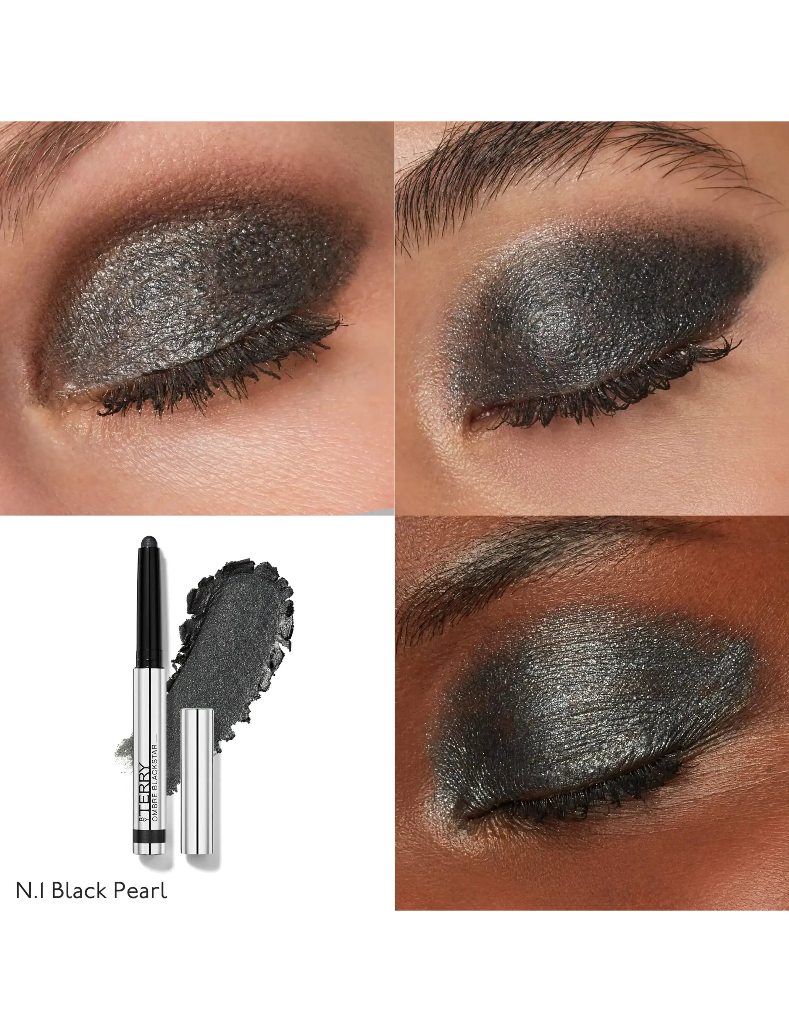 By Terry - Ombre Blackstar Eyeshadow - makeup - 1. black pearl - 1