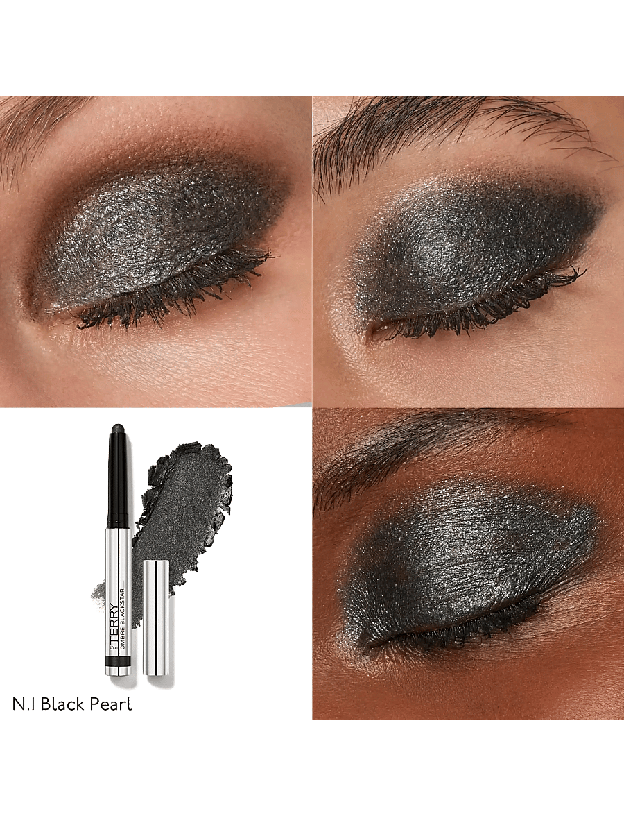 By Terry - Ombre Blackstar Eyeshadow - meikit - 1. black pearl - 1