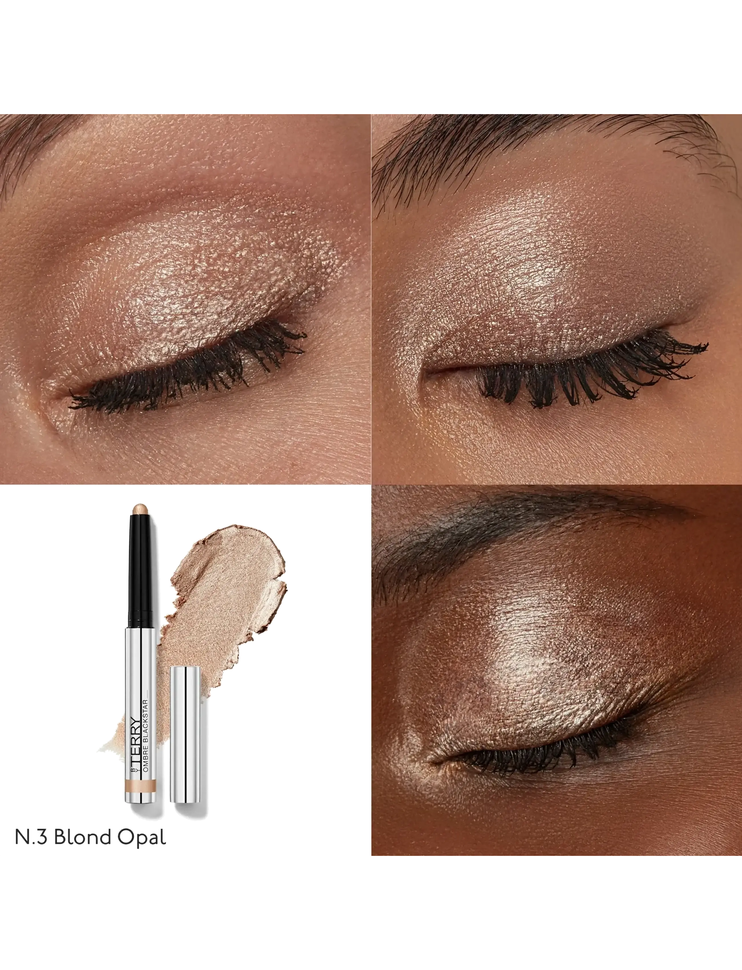 By Terry - Ombre Blackstar Eyeshadow - makeup - 3. blond opal - 1