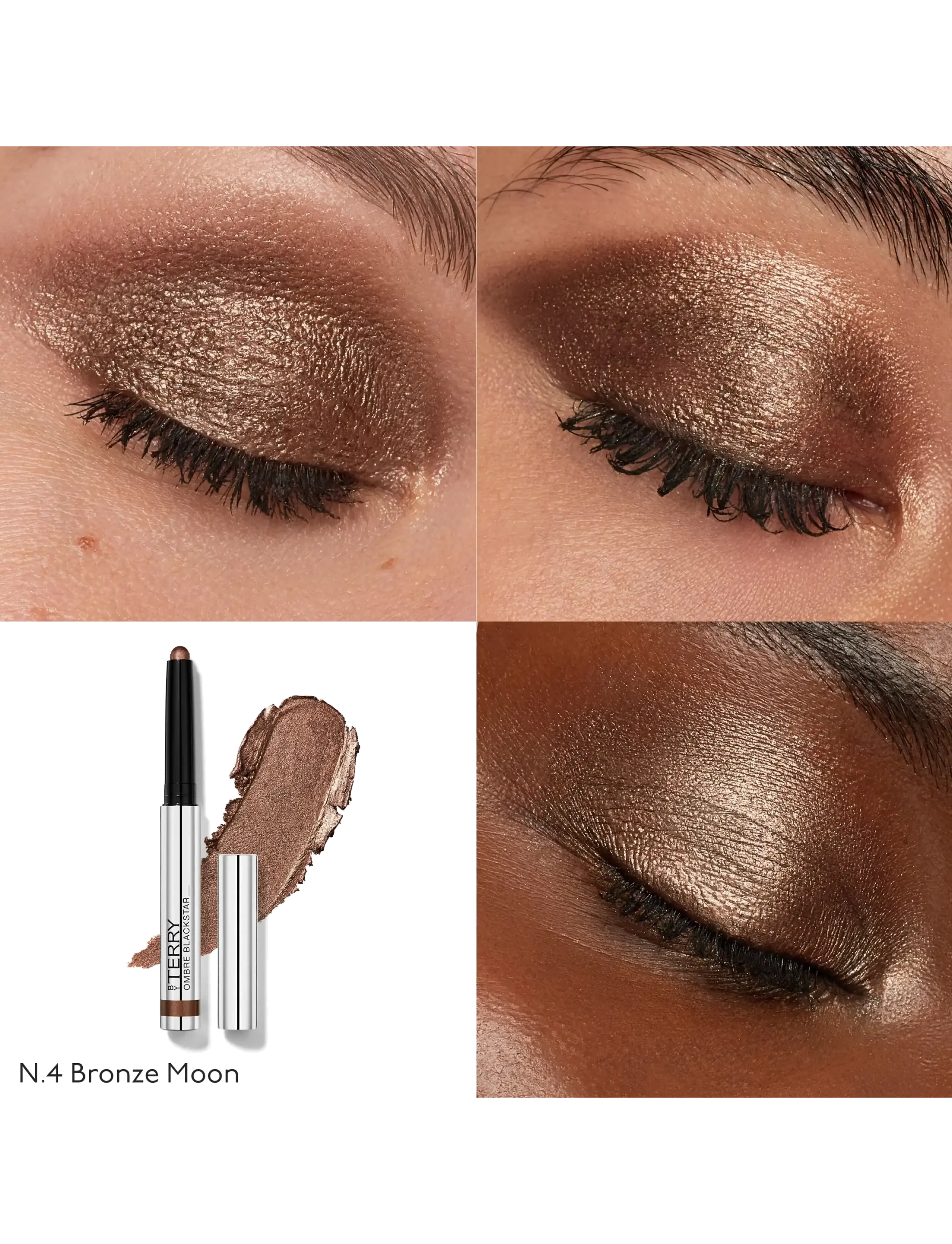By Terry - Ombre Blackstar Eyeshadow - makeup - 4. bronze moon - 1