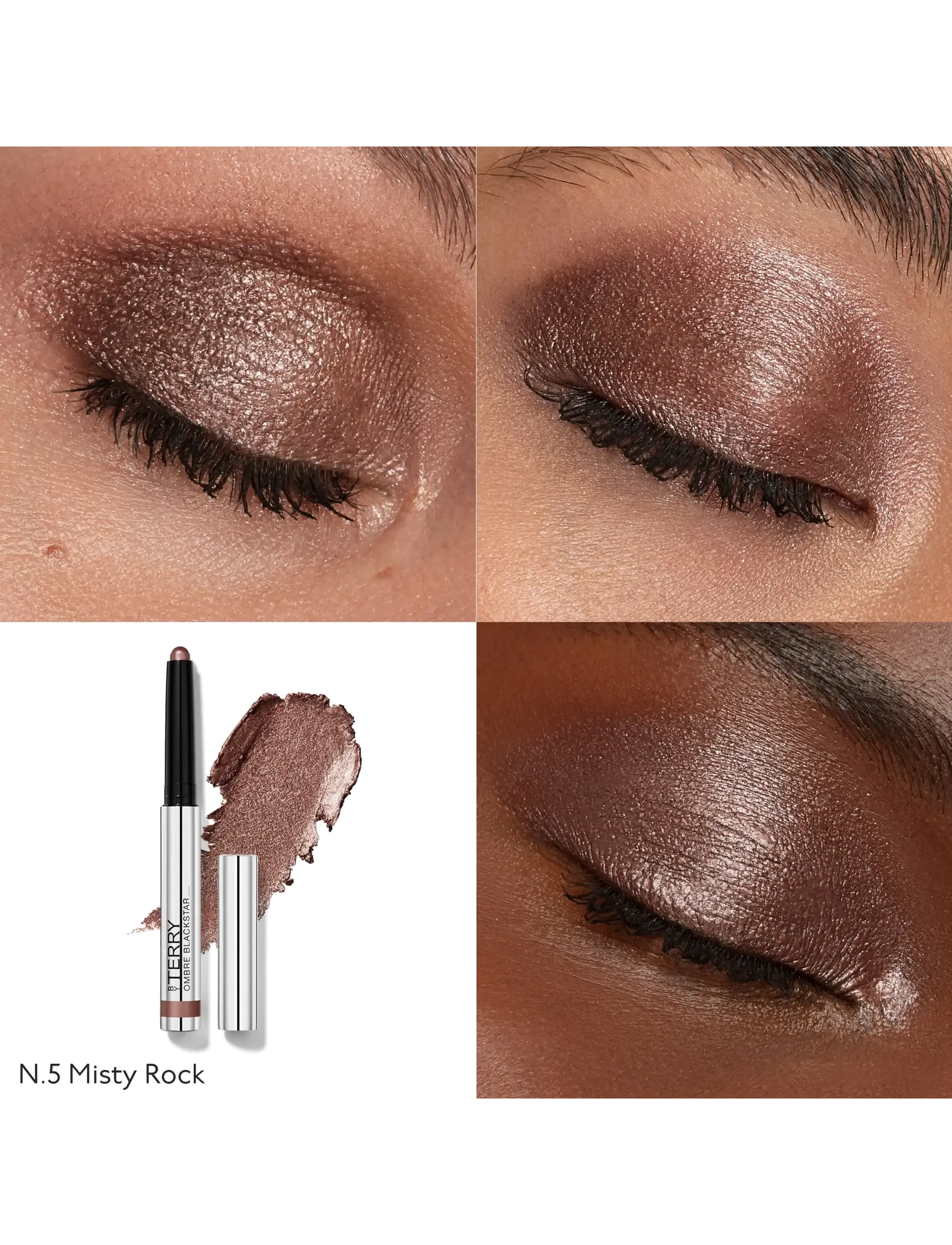 By Terry - Ombre Blackstar Eyeshadow - makeup - 5. misty rock - 1