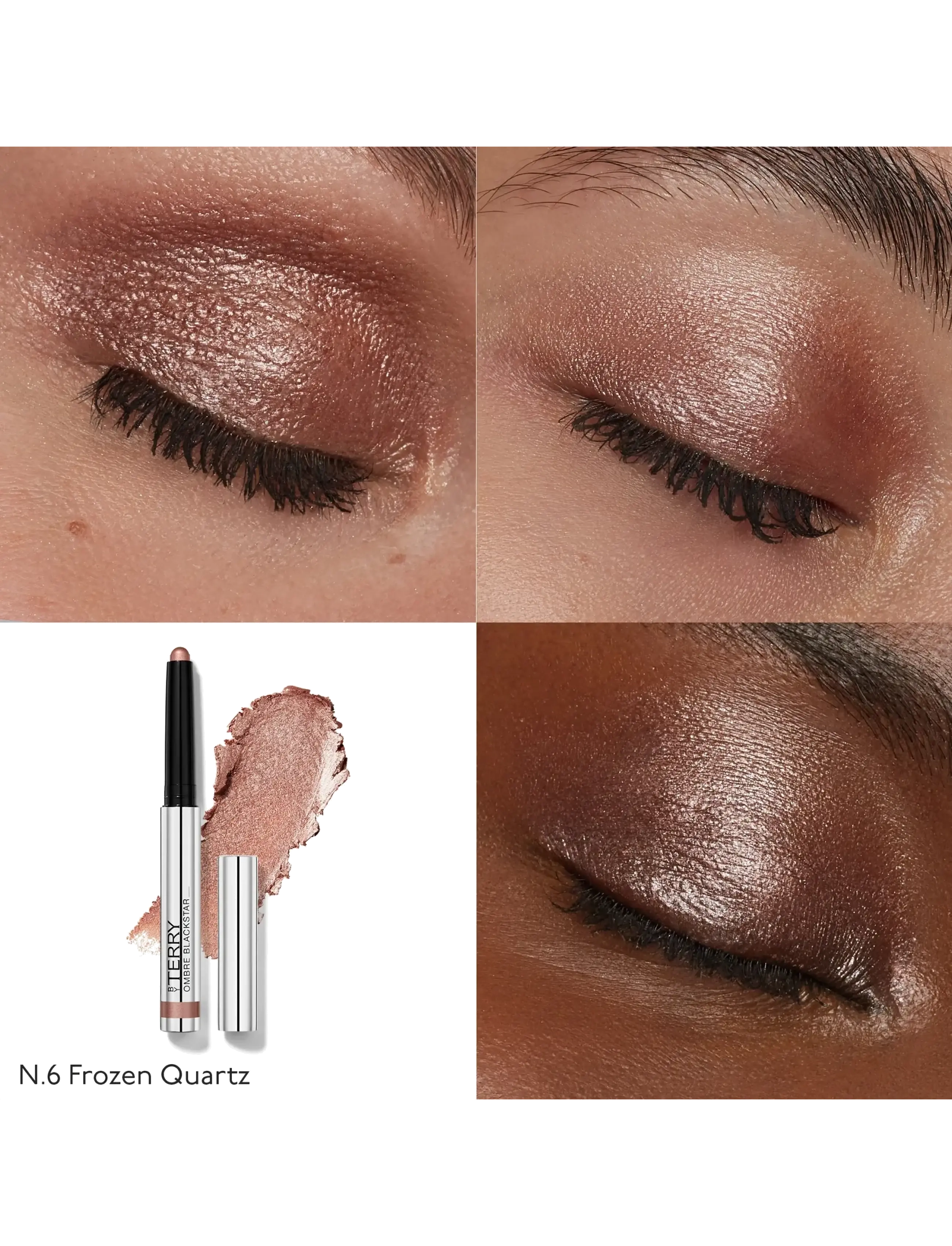 By Terry - Ombre Blackstar Eyeshadow - förðunarvörur - 6. frozen quartz - 1