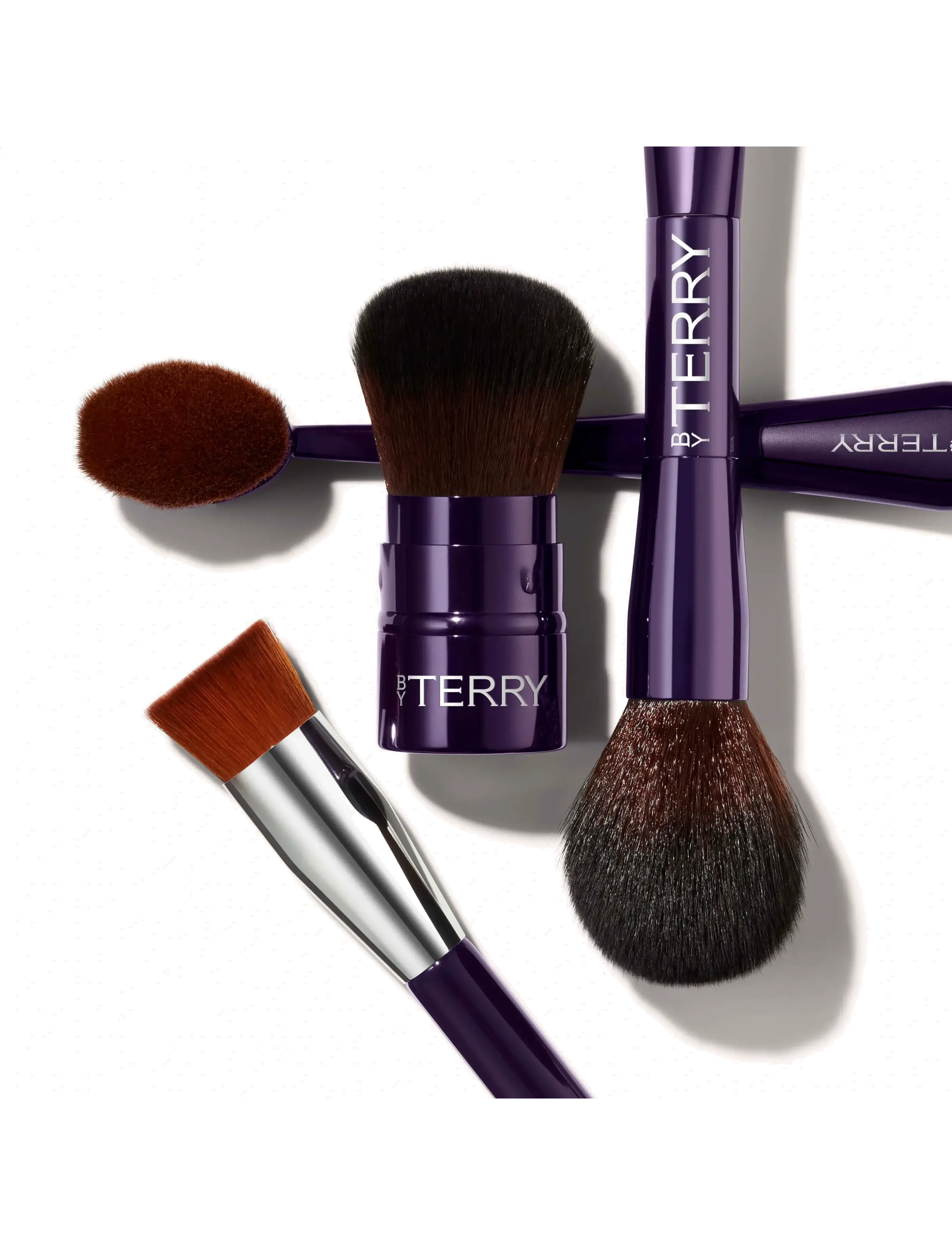 By Terry - Stencil Foundation Brush - makeup - no color - 1