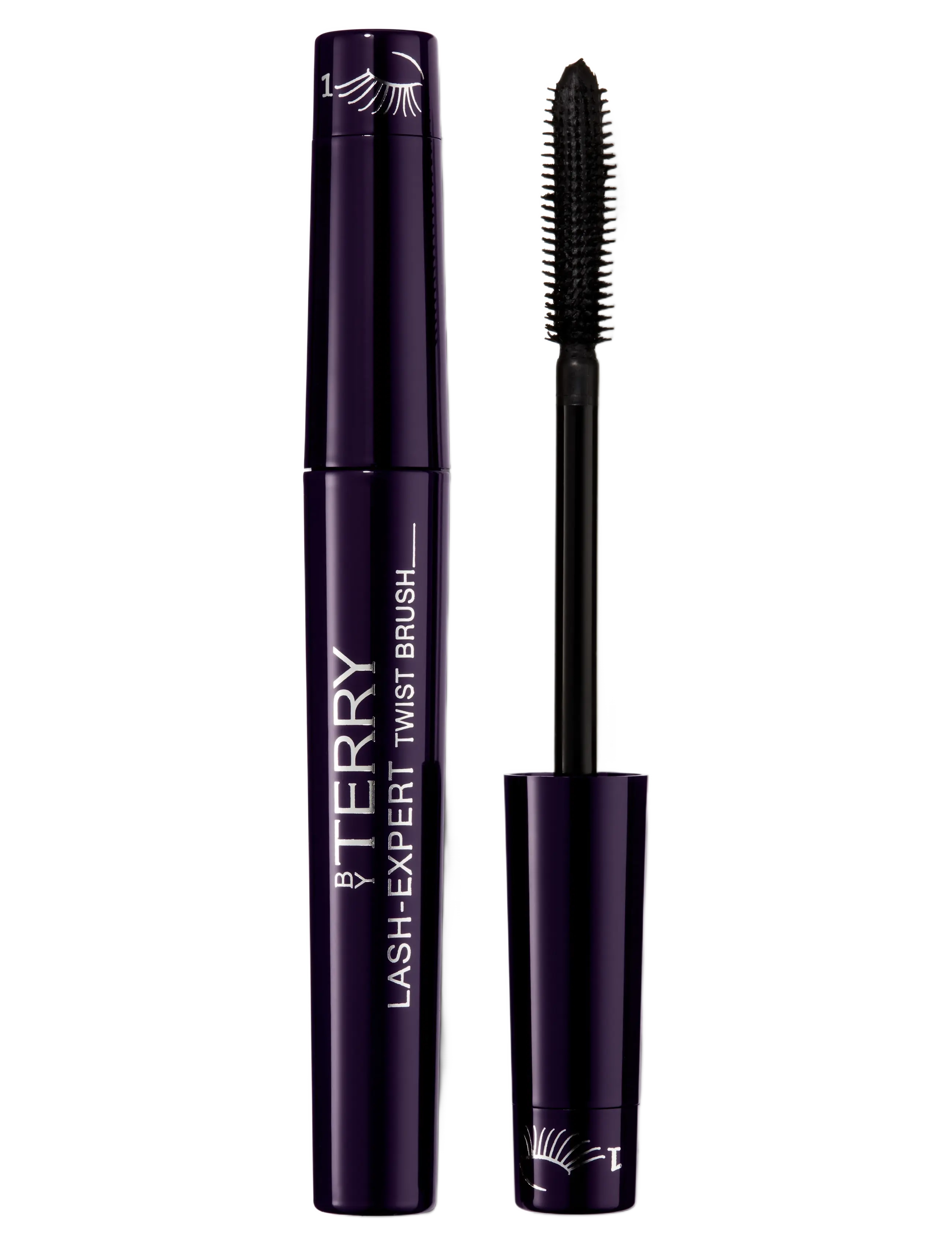 By Terry Lash-Expert Twist Brush Mascara - Master Black - Visa allt - 1. MASTER BLACK / black