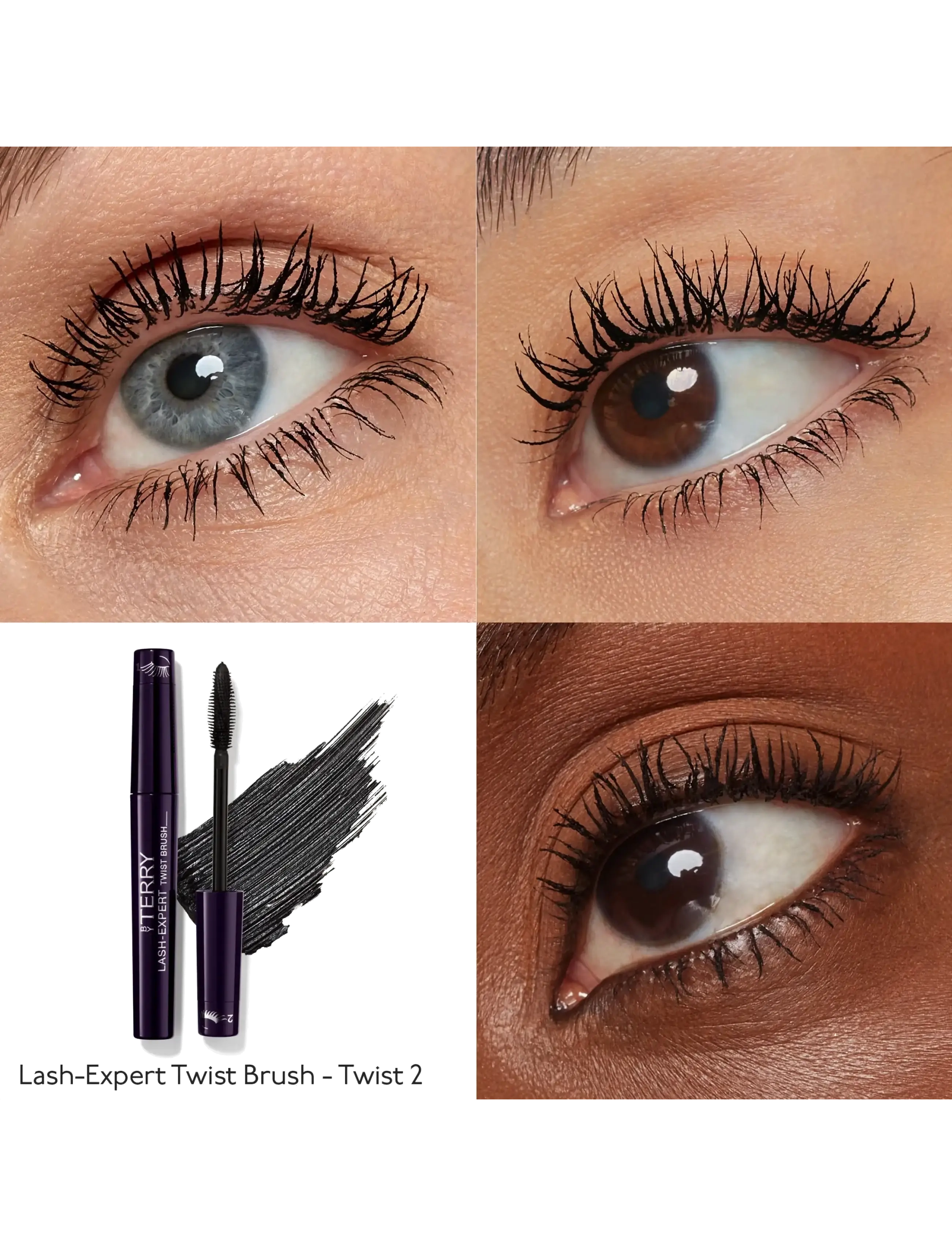 By Terry - Lash-Expert Twist Brush Mascara - Master Black - 1. master black - 3