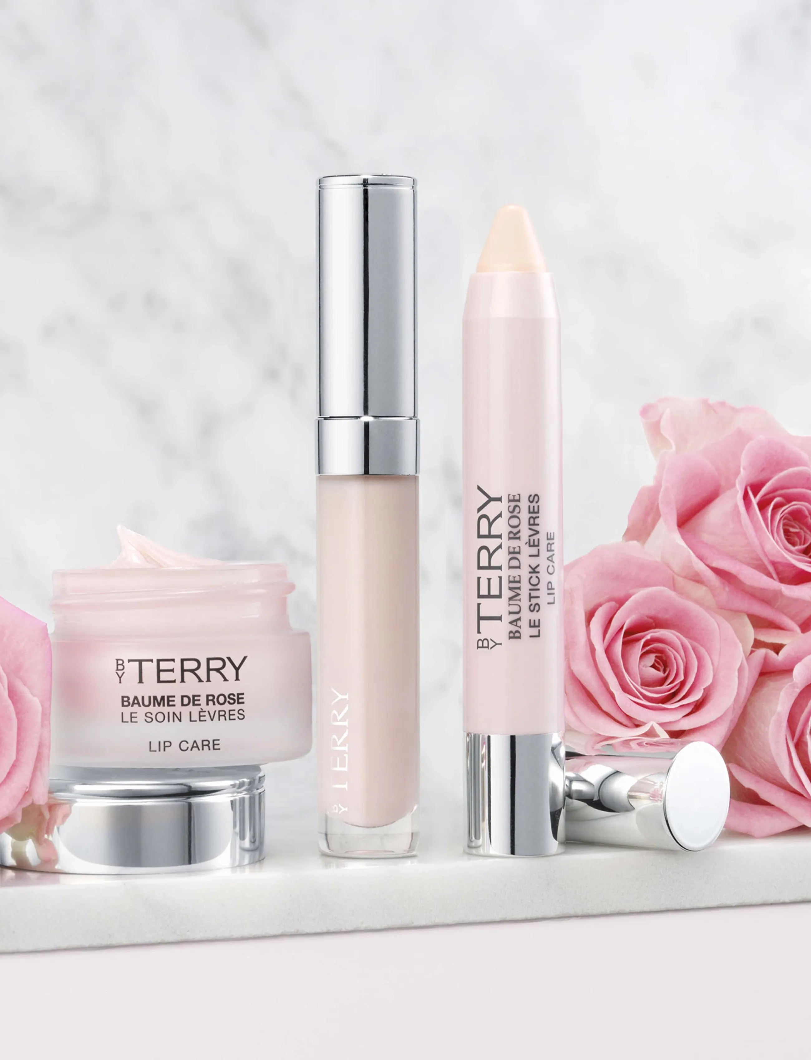 By Terry Baume De Rose Lip Stick Balm Crayon, 2.3 G, Nude, Lip Care > Lip Balm, Dame