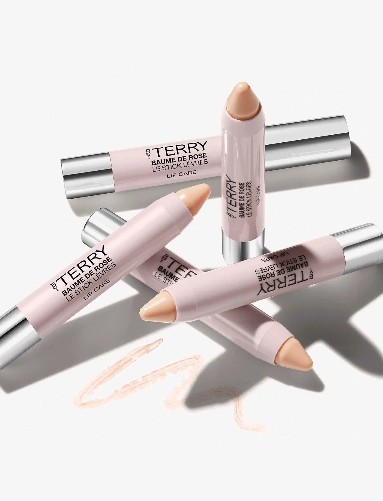 By Terry - Baume de Rose Lip Stick Balm Crayon - læbepomade - no color - 2