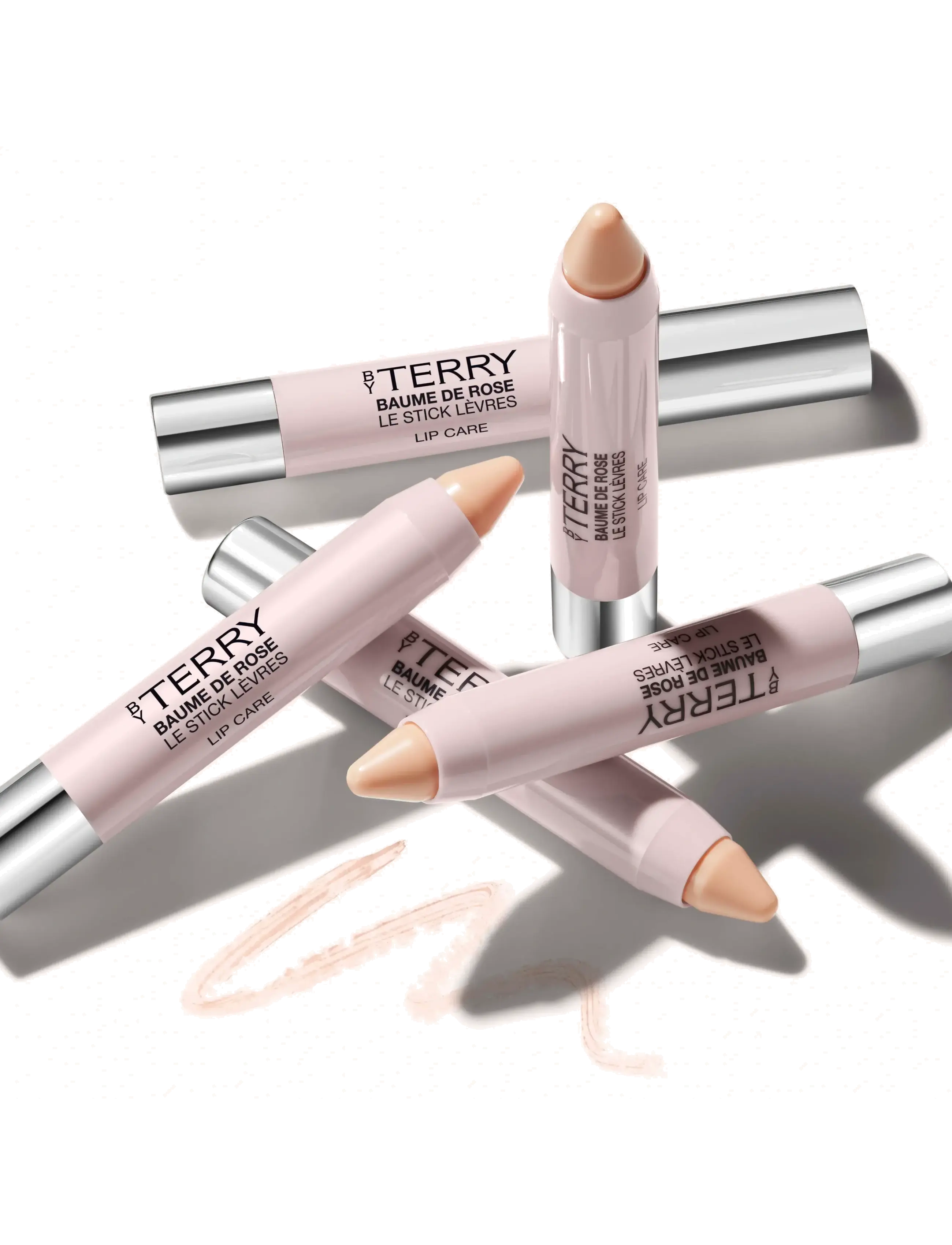 By Terry - Baume de Rose Lip Stick Balm Crayon - læbepomade - no color - 2