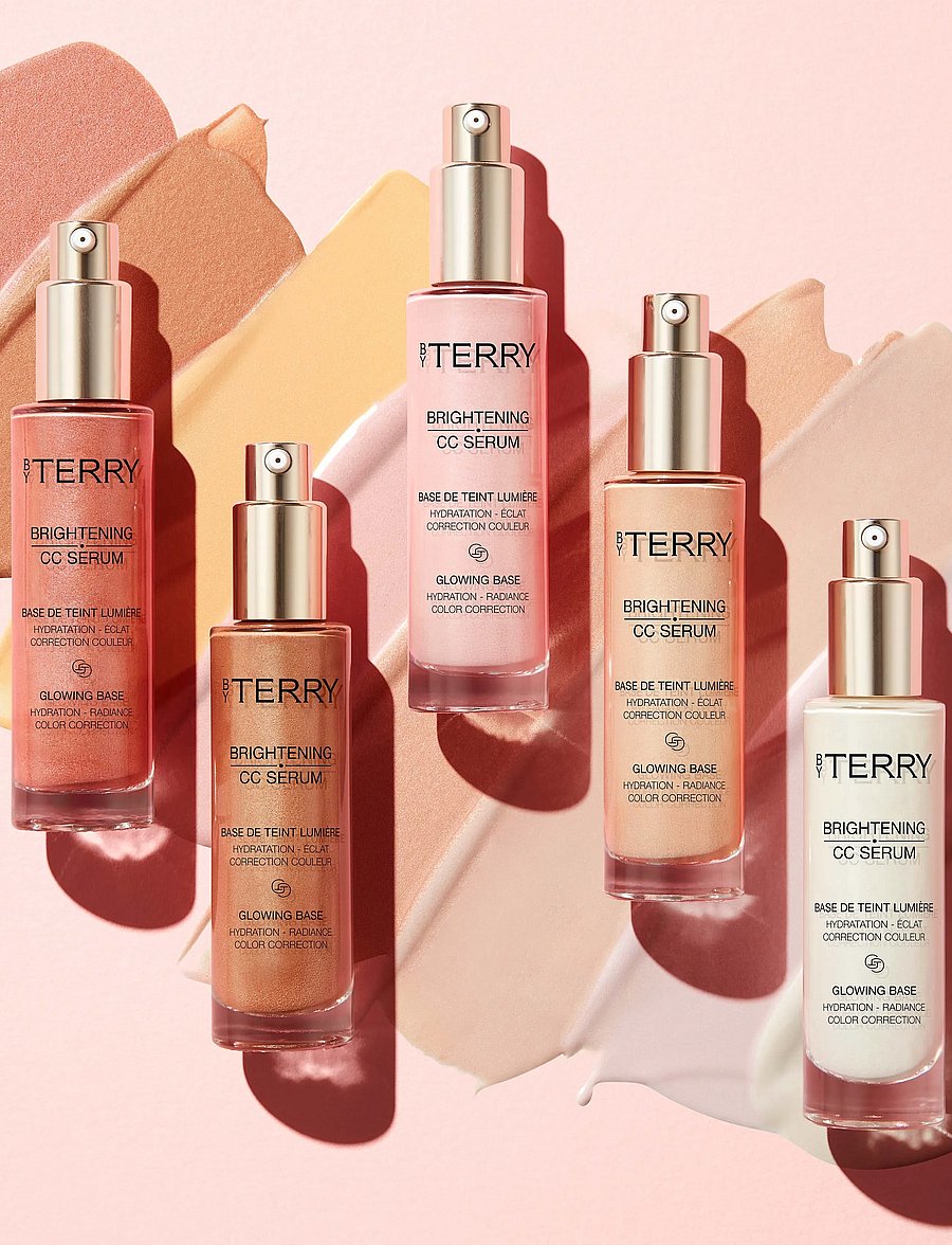 By Terry - Brightening CC Serum - makeup - 3. apricot glow - 4