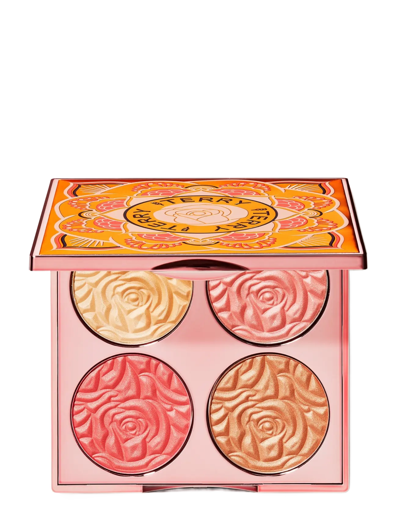 By Terry Brightening CC Palette N1 - Sunny Flash - Flash Days - SUNNY FLASH / pink/rose