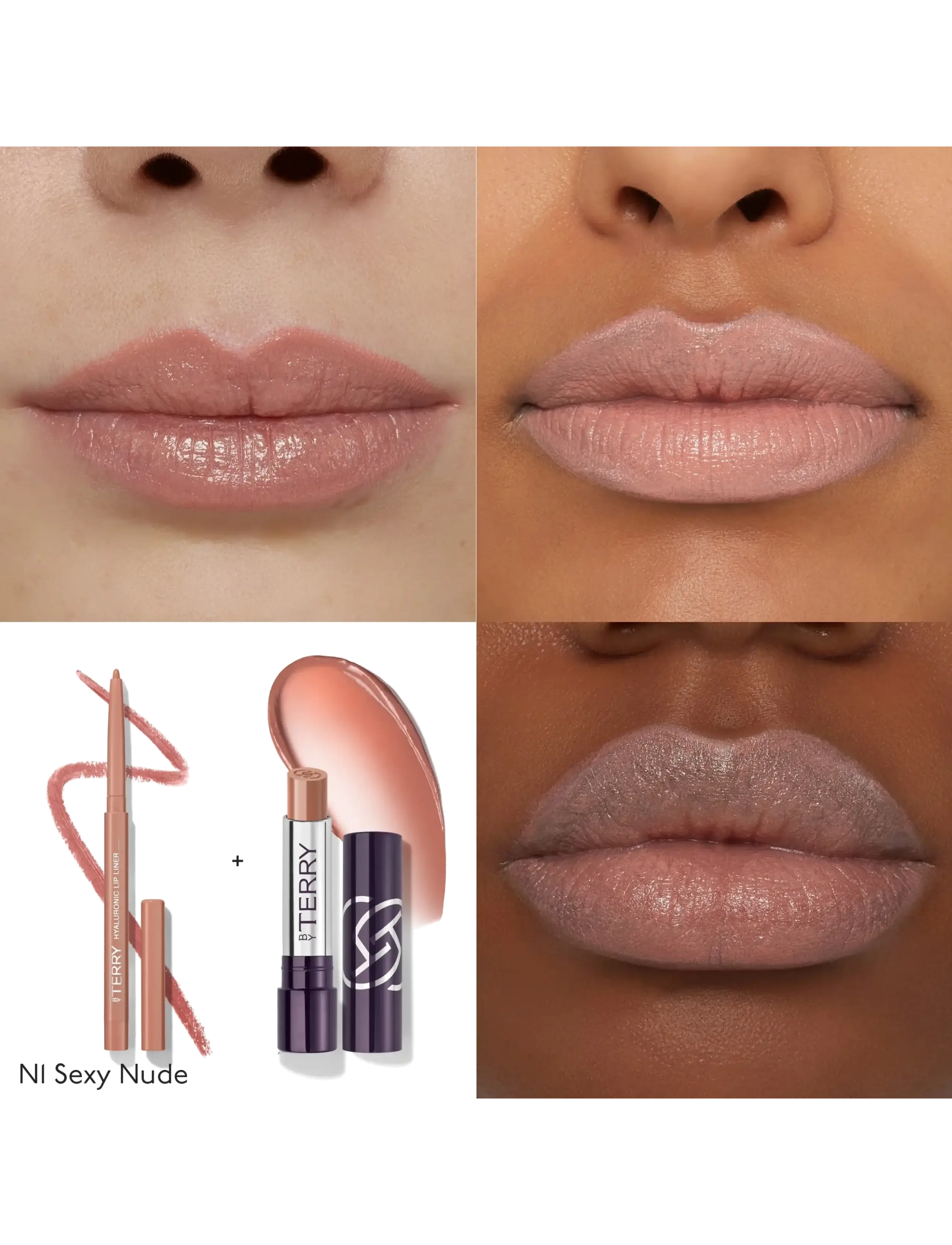 By Terry - Hyaluronic Hydra Balm - læbepomade - 1. sexy nude - 3