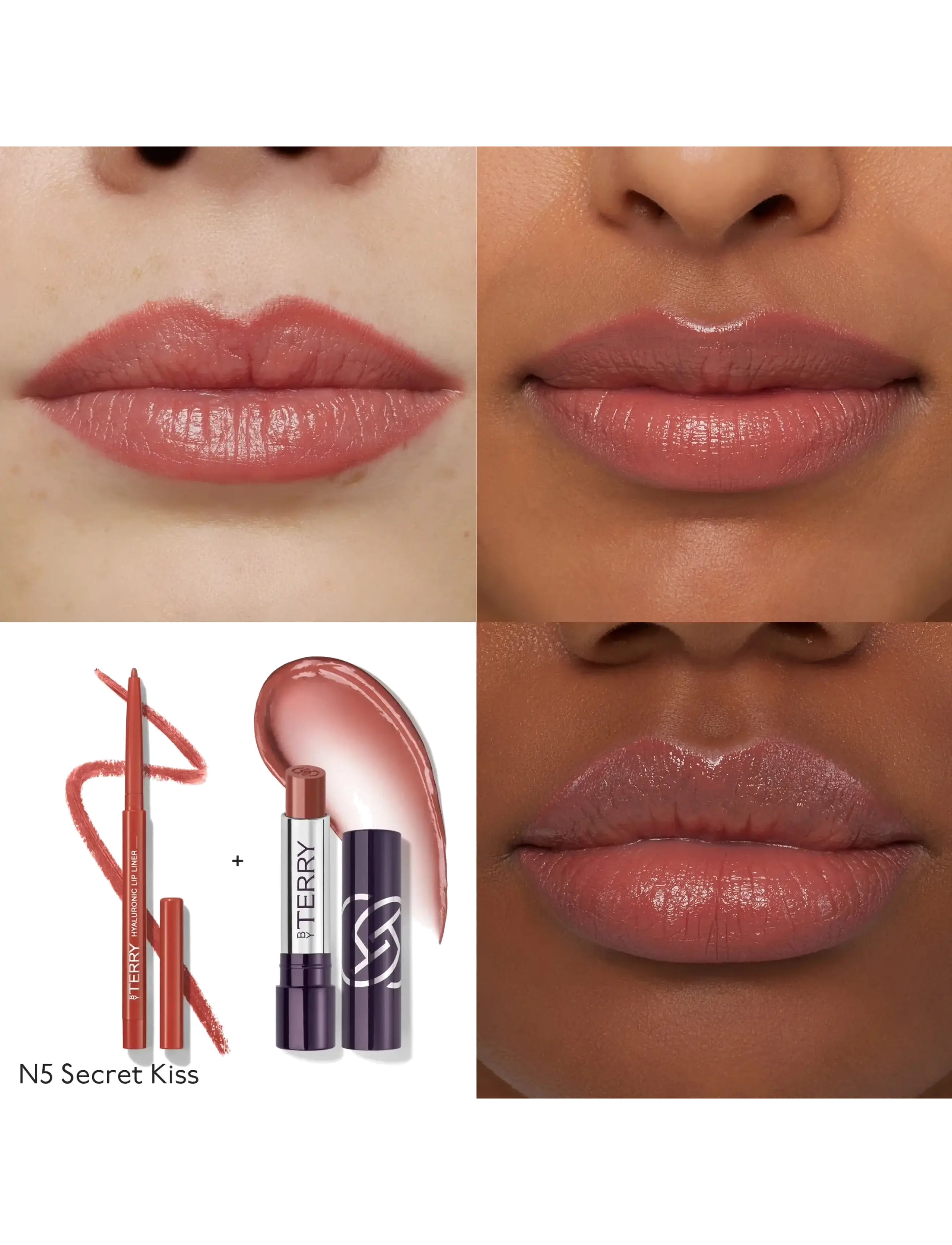 By Terry - Hyaluronic Hydra Balm - varakrem - 5. secret kiss - 5
