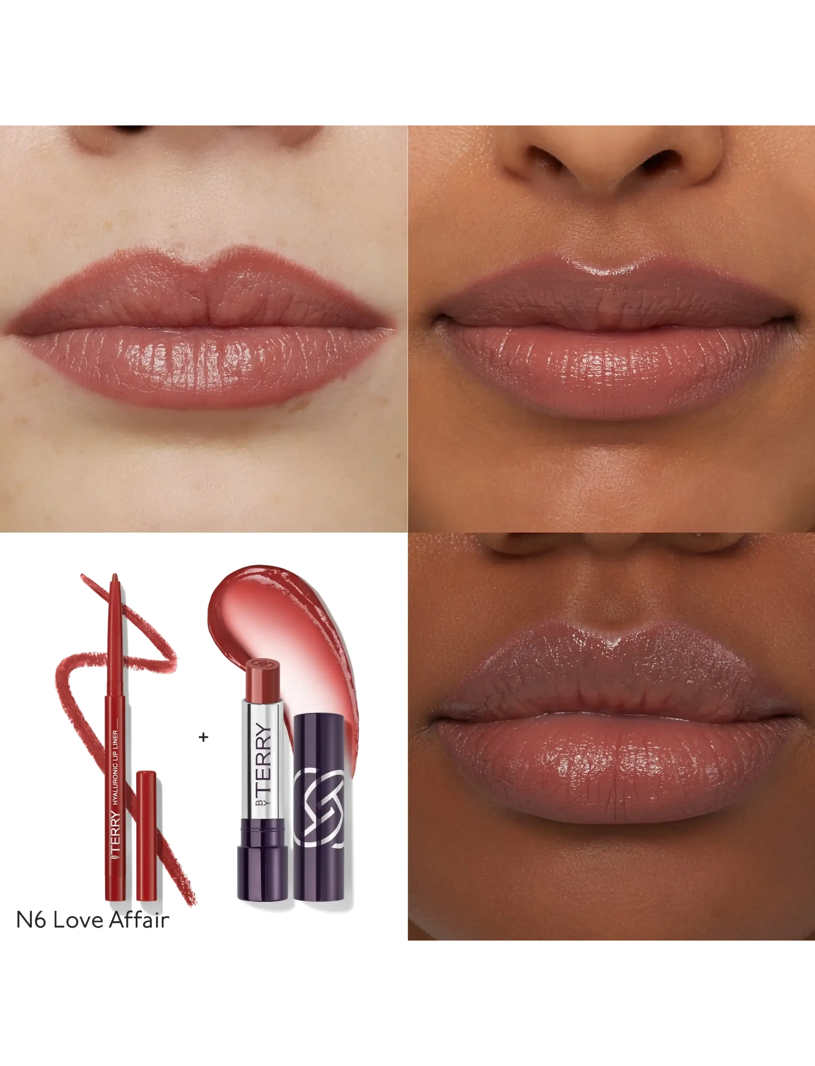 By Terry - Hyaluronic Hydra Balm - læbepomade - 6. love affair - 5