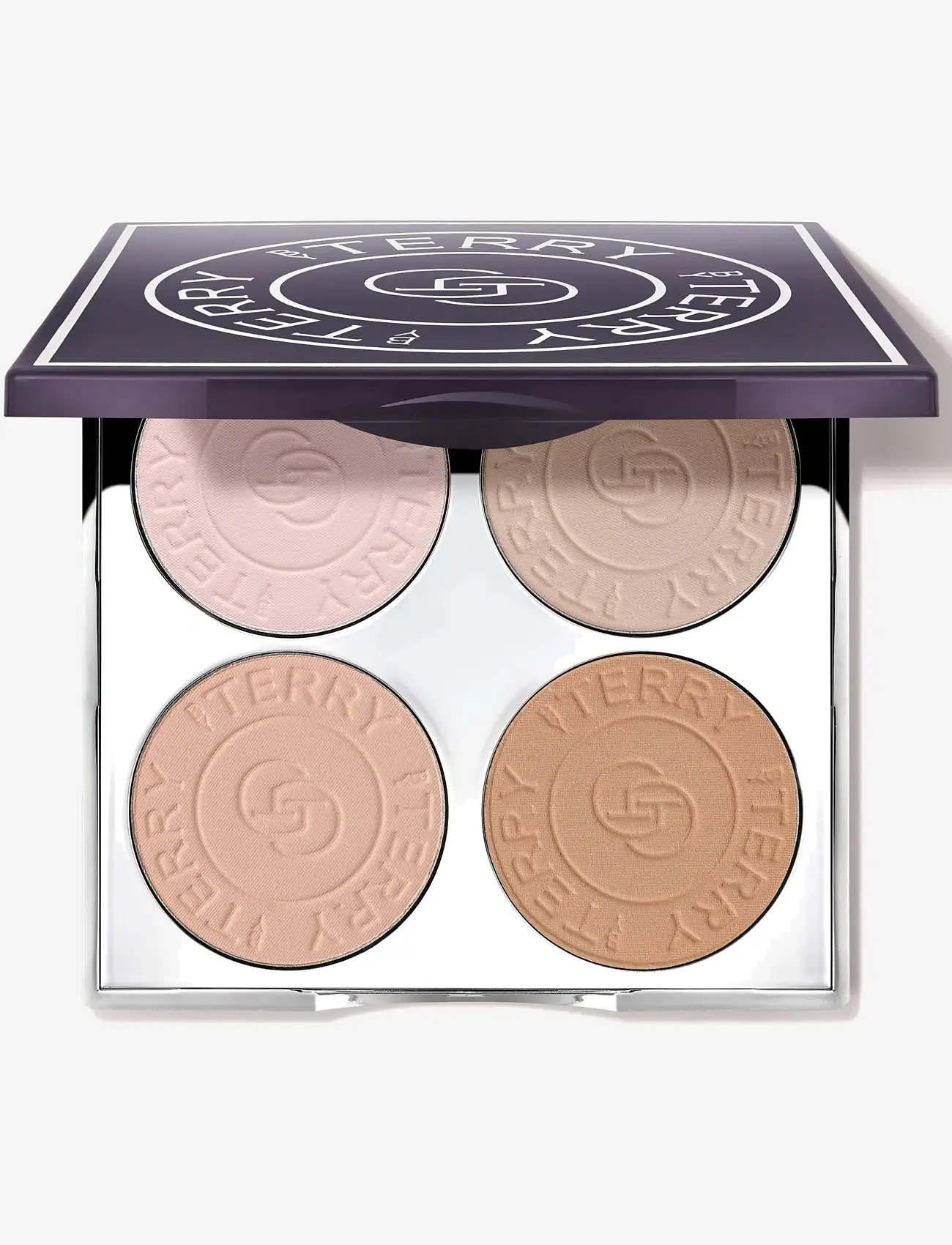 By Terry - Hyaluronic Hydra Powder Palette - makeup - n1. fair to medium - 1