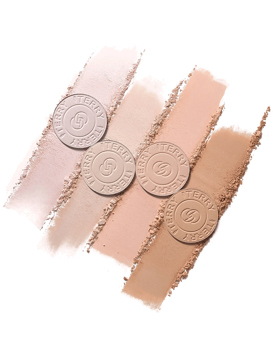 By Terry - Hyaluronic Hydra Powder Palette - smink - n1. fair to medium - 2