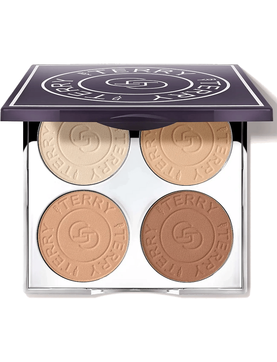 By Terry - Hyaluronic Hydra Powder Palette - smink - n2. medium to warm - 1