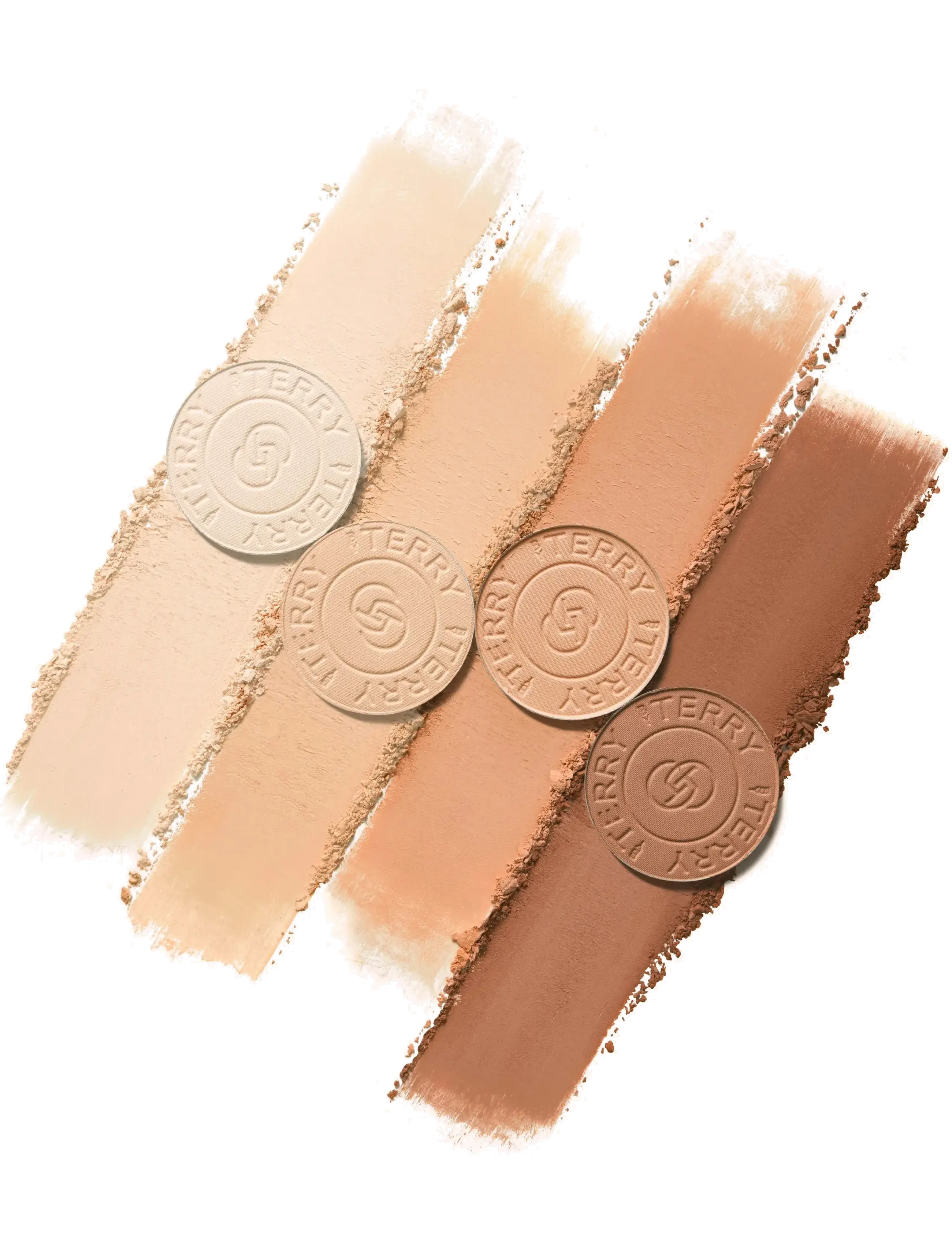 By Terry - Hyaluronic Hydra Powder Palette - makeup - n2. medium to warm - 2