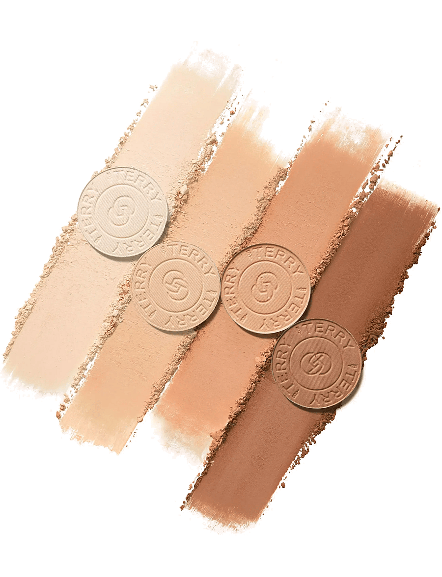 By Terry - Hyaluronic Hydra Powder Palette - smink - n2. medium to warm - 2