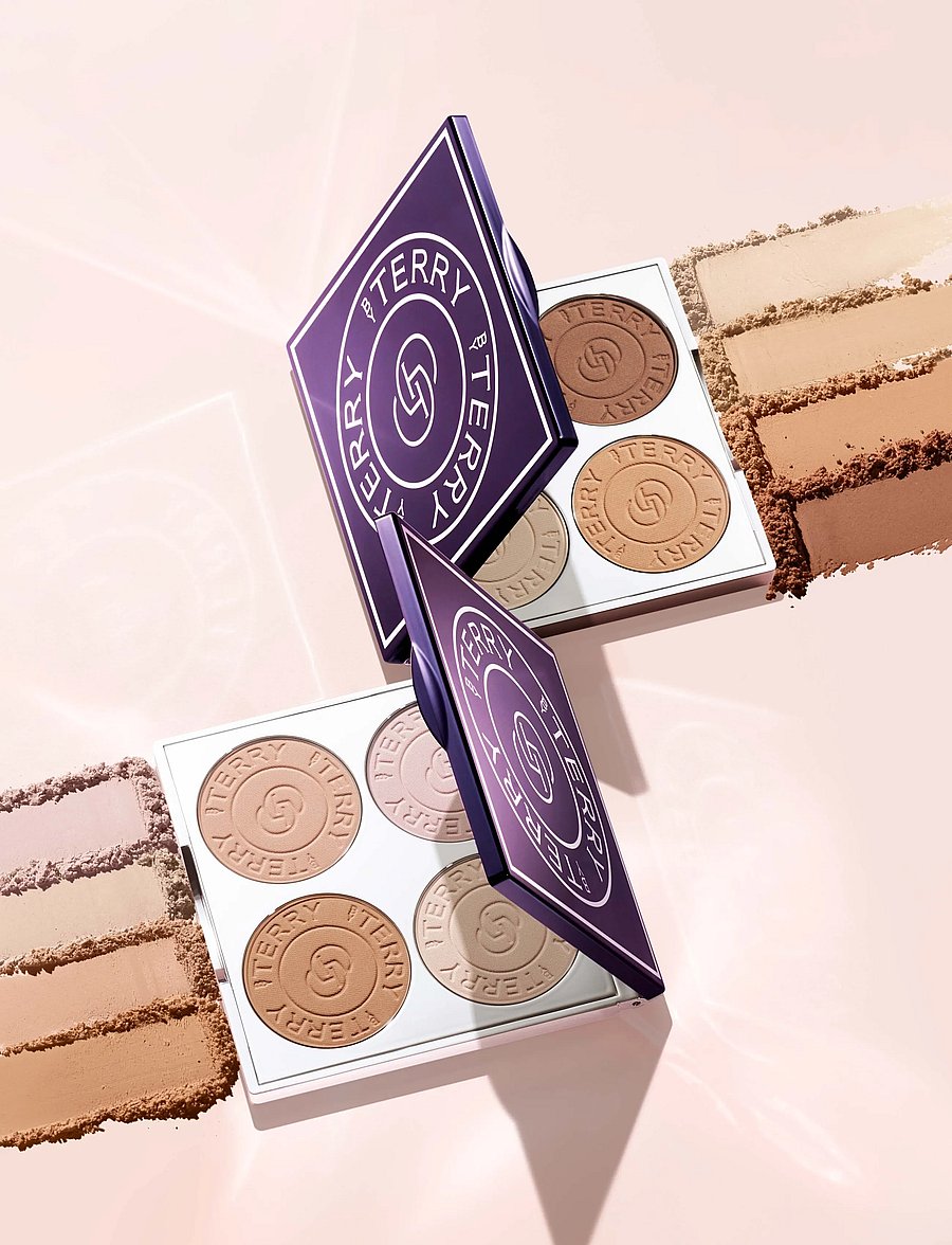 By Terry - Hyaluronic Hydra Powder Palette - smink - n2. medium to warm - 0