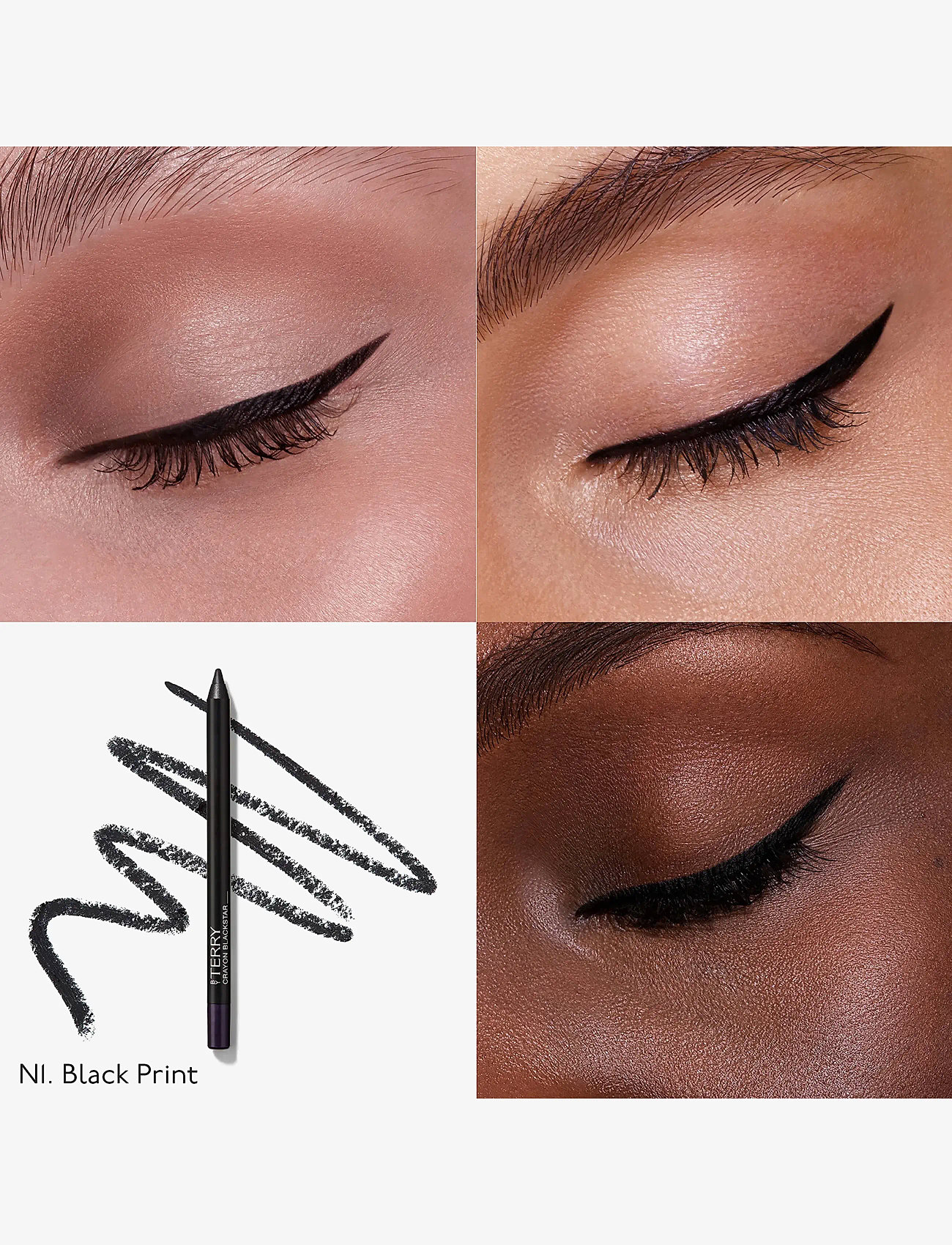 By Terry - Crayon Blackstar Eyeliner - makeup - 1. black print - 1