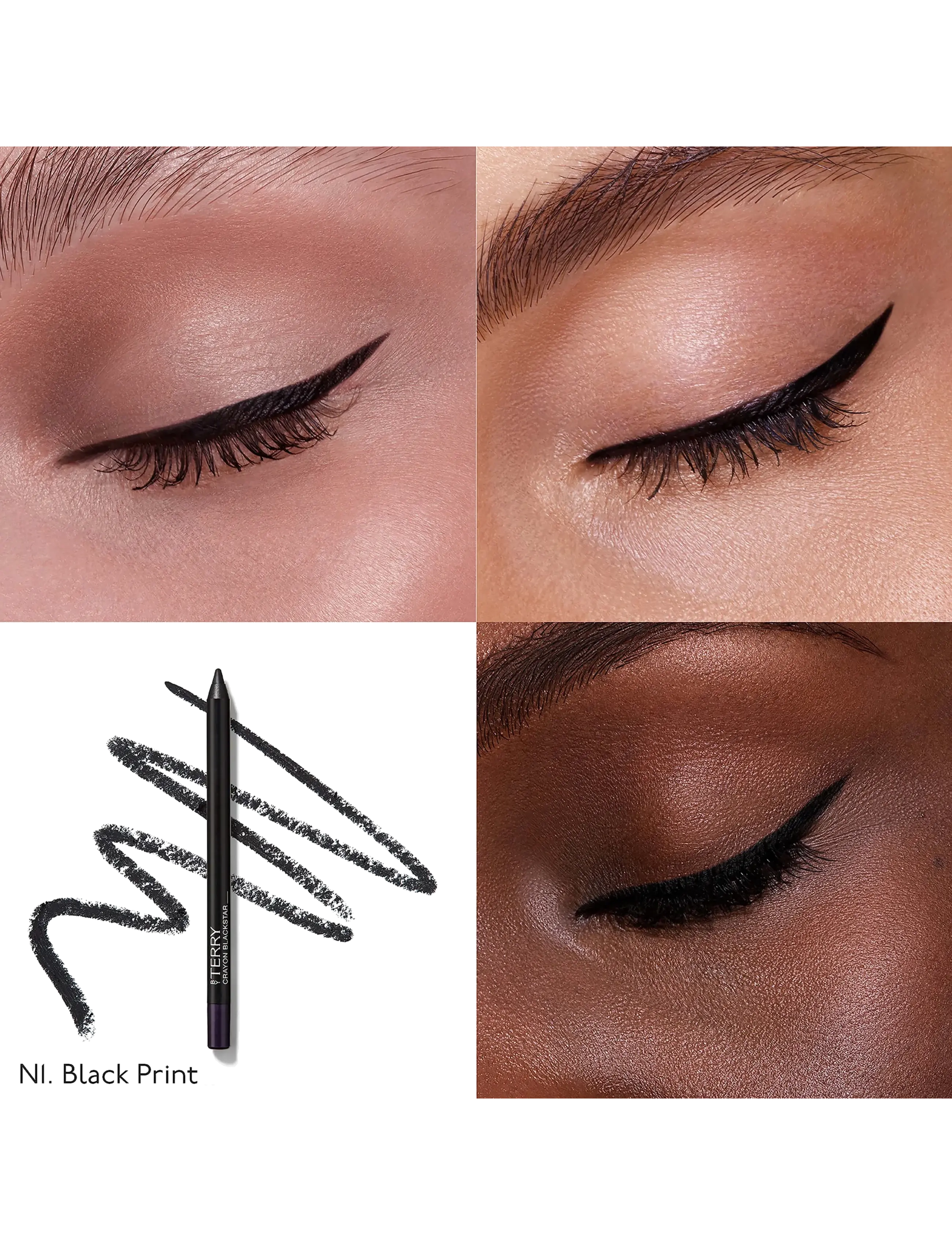 By Terry - Crayon Blackstar Eyeliner - makeup - 1. black print - 1