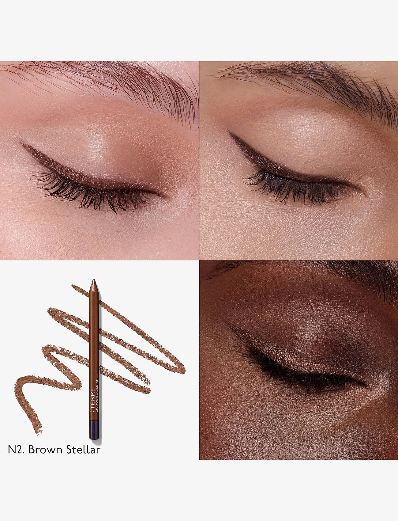 By Terry - Crayon Blackstar Eyeliner - makeup - 2. brown stellar - 2