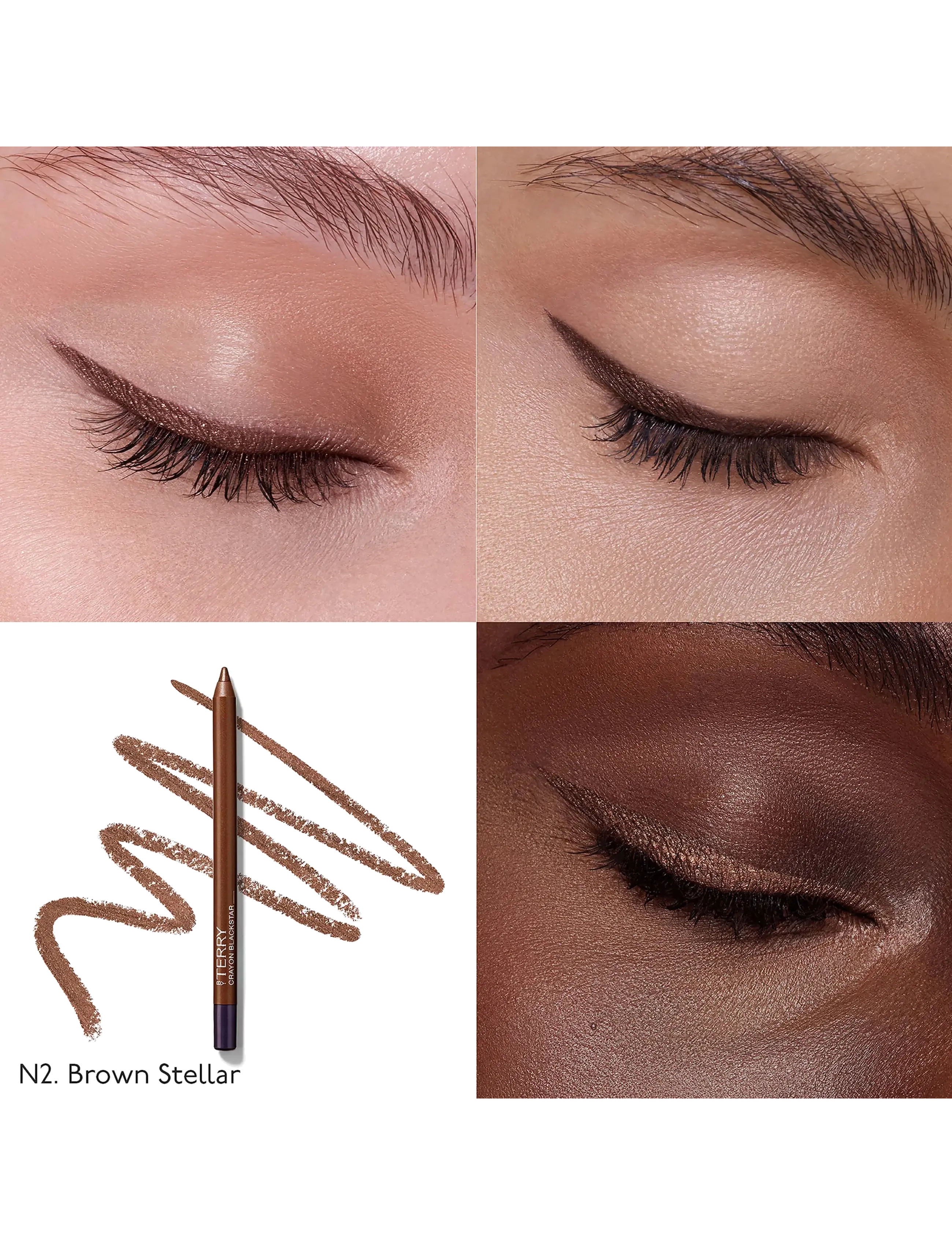 By Terry - Crayon Blackstar Eyeliner - makeup - 2. brown stellar - 2
