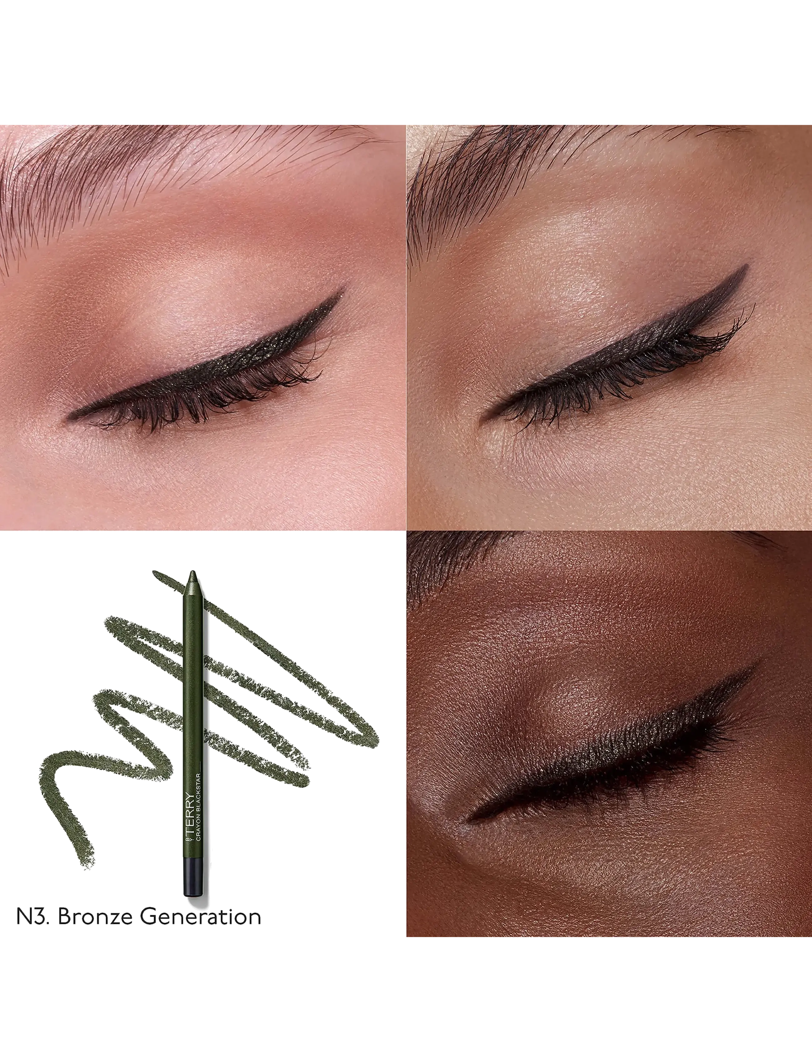 By Terry - Crayon Blackstar Eyeliner - makeup - 3. bronze generation - 2