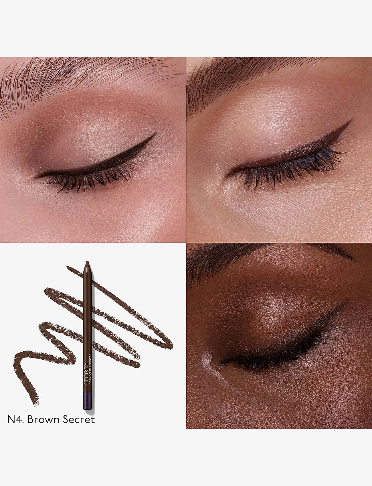 By Terry - Crayon Blackstar Eyeliner - meikit - 4. brown secret - 2