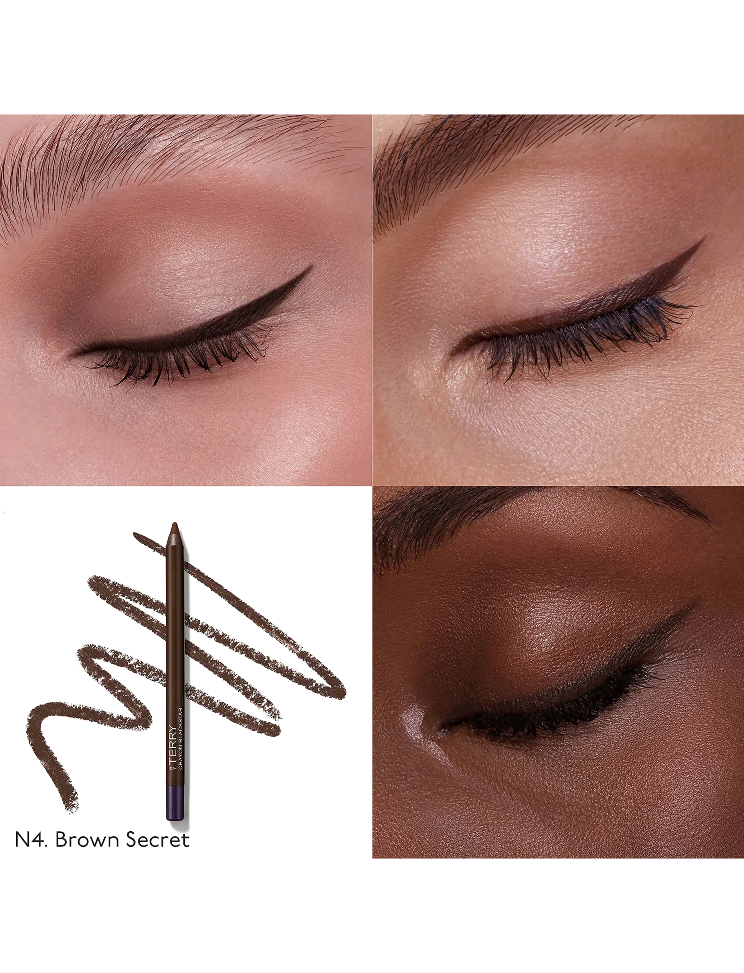 By Terry - Crayon Blackstar Eyeliner - makeup - 4. brown secret - 2