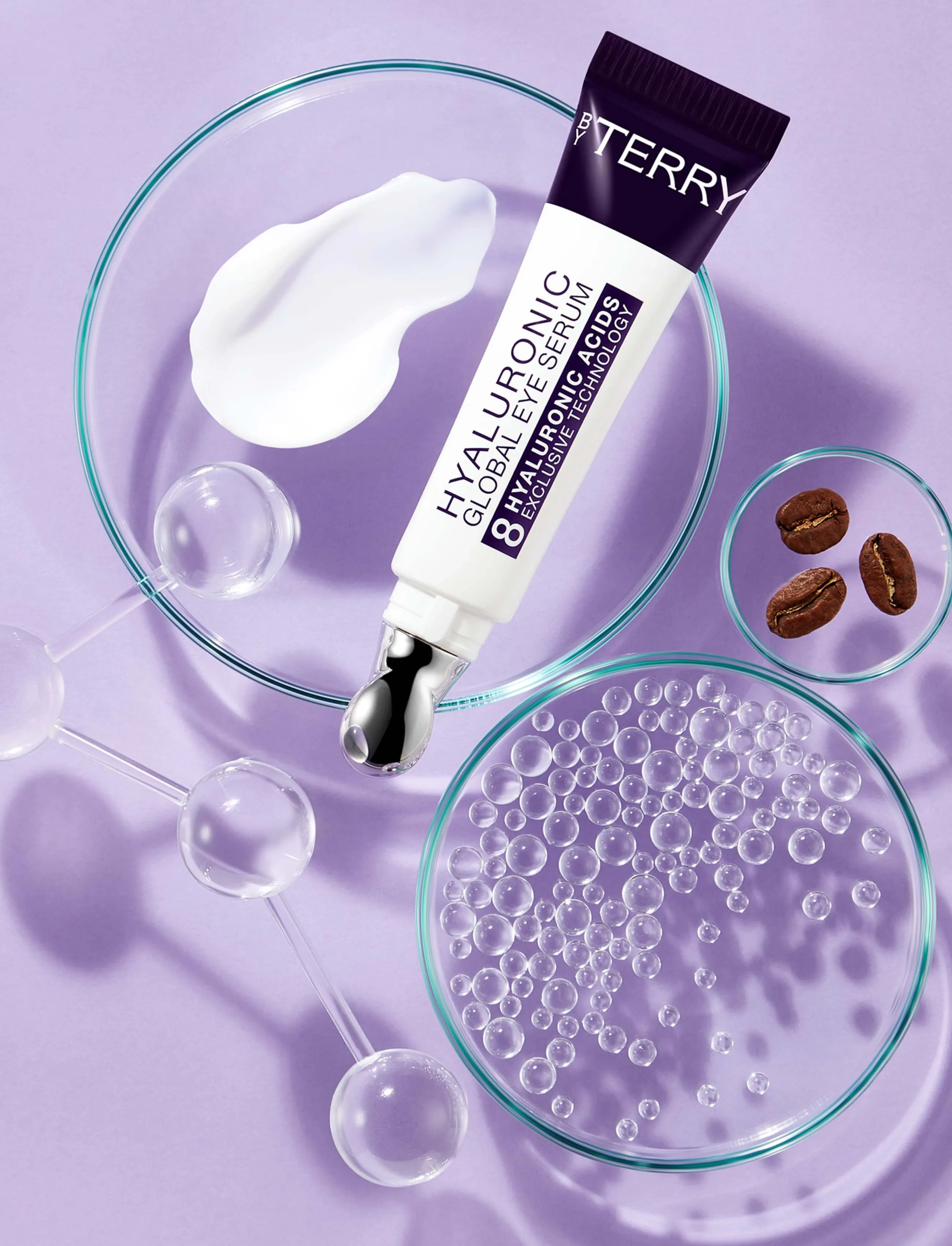 By Terry - Hyaluronic Global Eye Serum - Øjenserum - no color - 5
