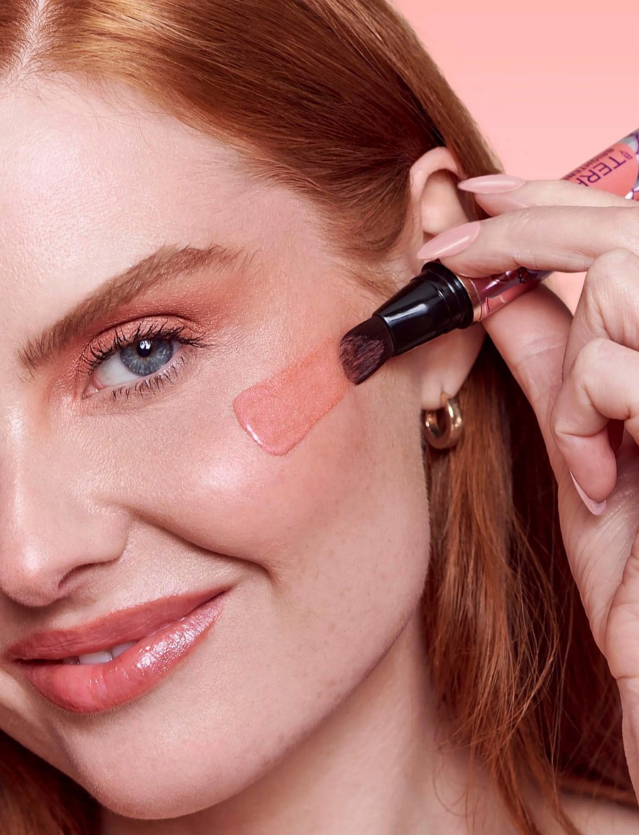 By Terry - Brightening CC Liquid Blush - kinnalitsburstar - rosy flash - 2