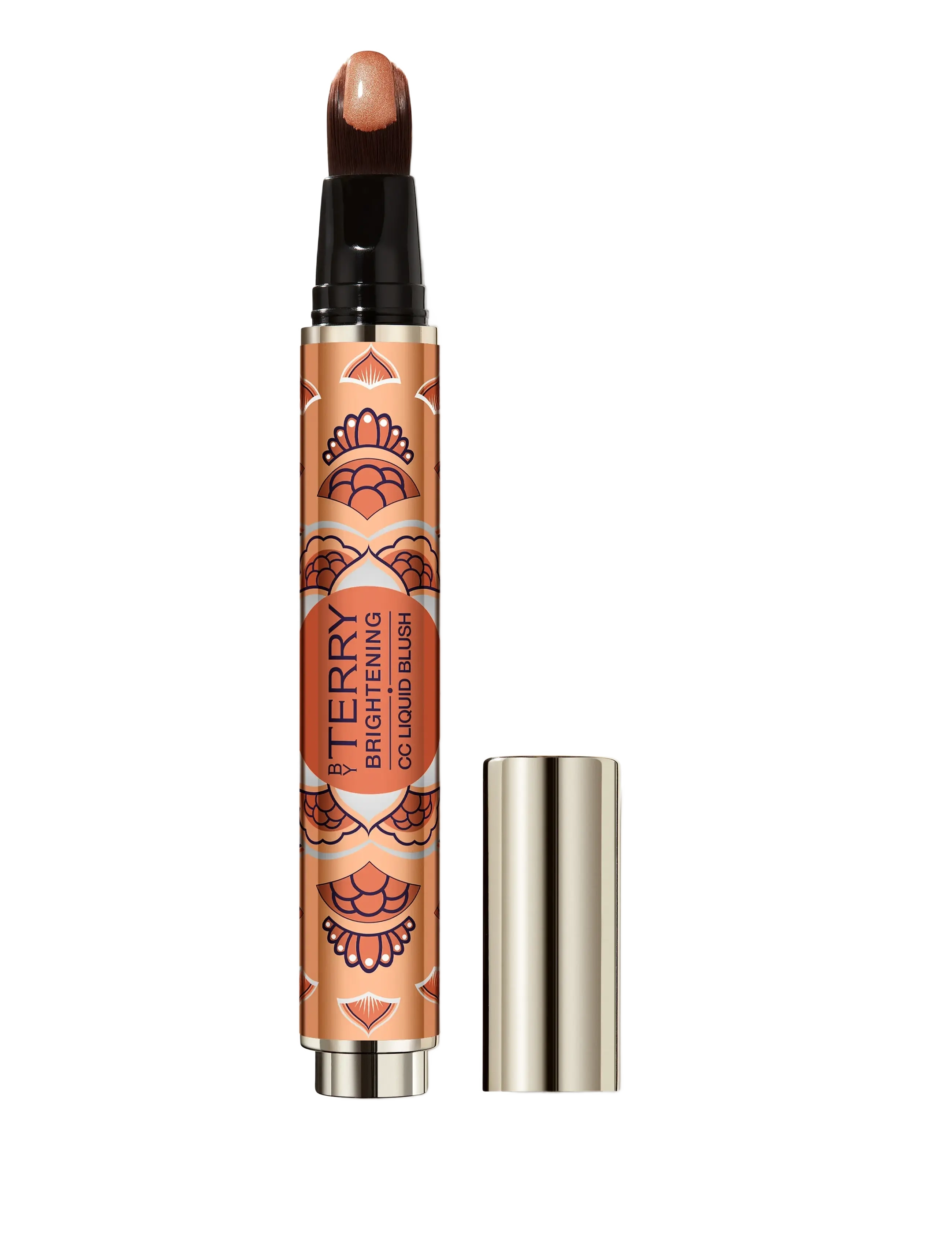 By Terry Brightening CC Liquid Blush  - Nyheter - SUNNY GLOW / black