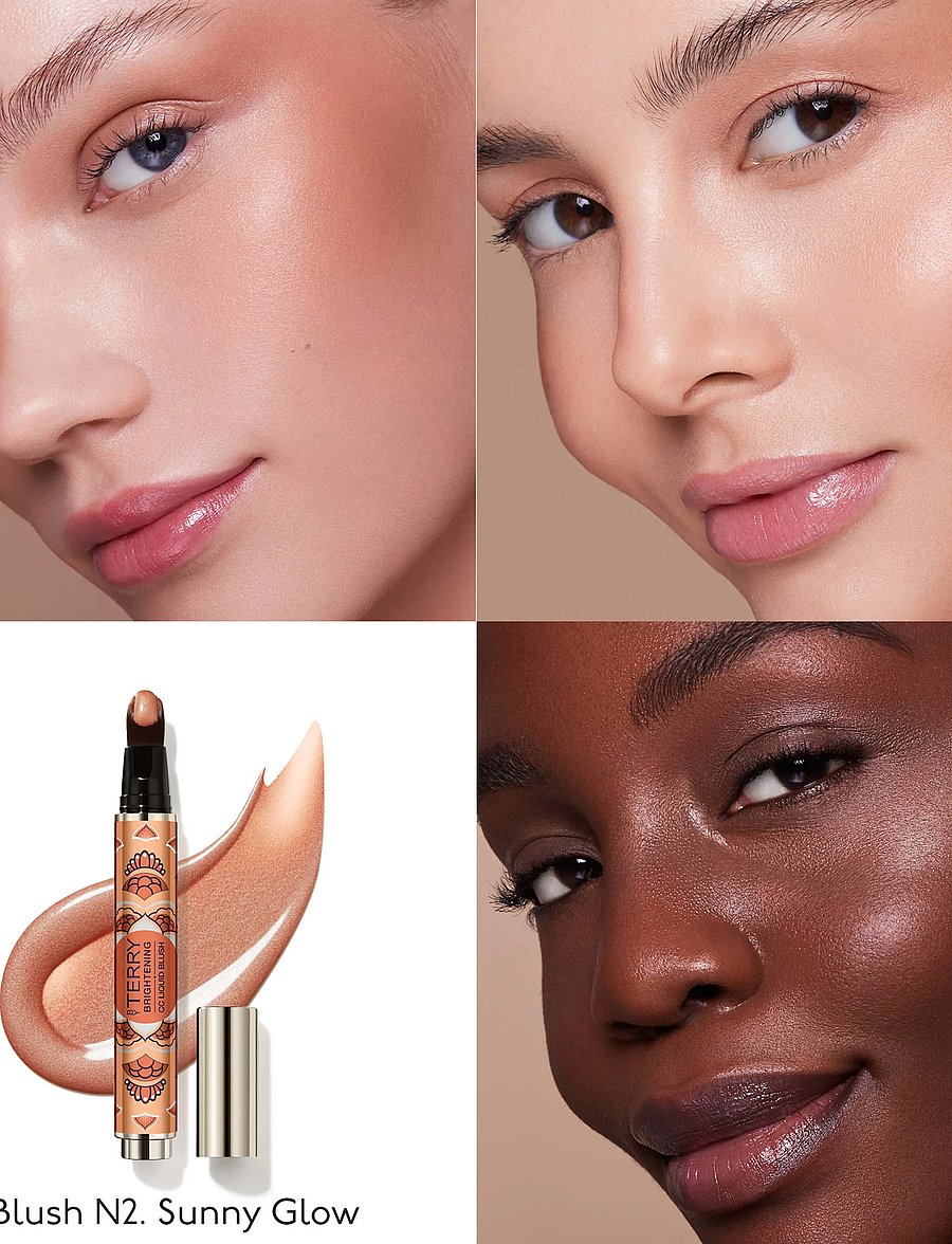 By Terry - Brightening CC Liquid Blush - blushbørster - sunny glow - 0