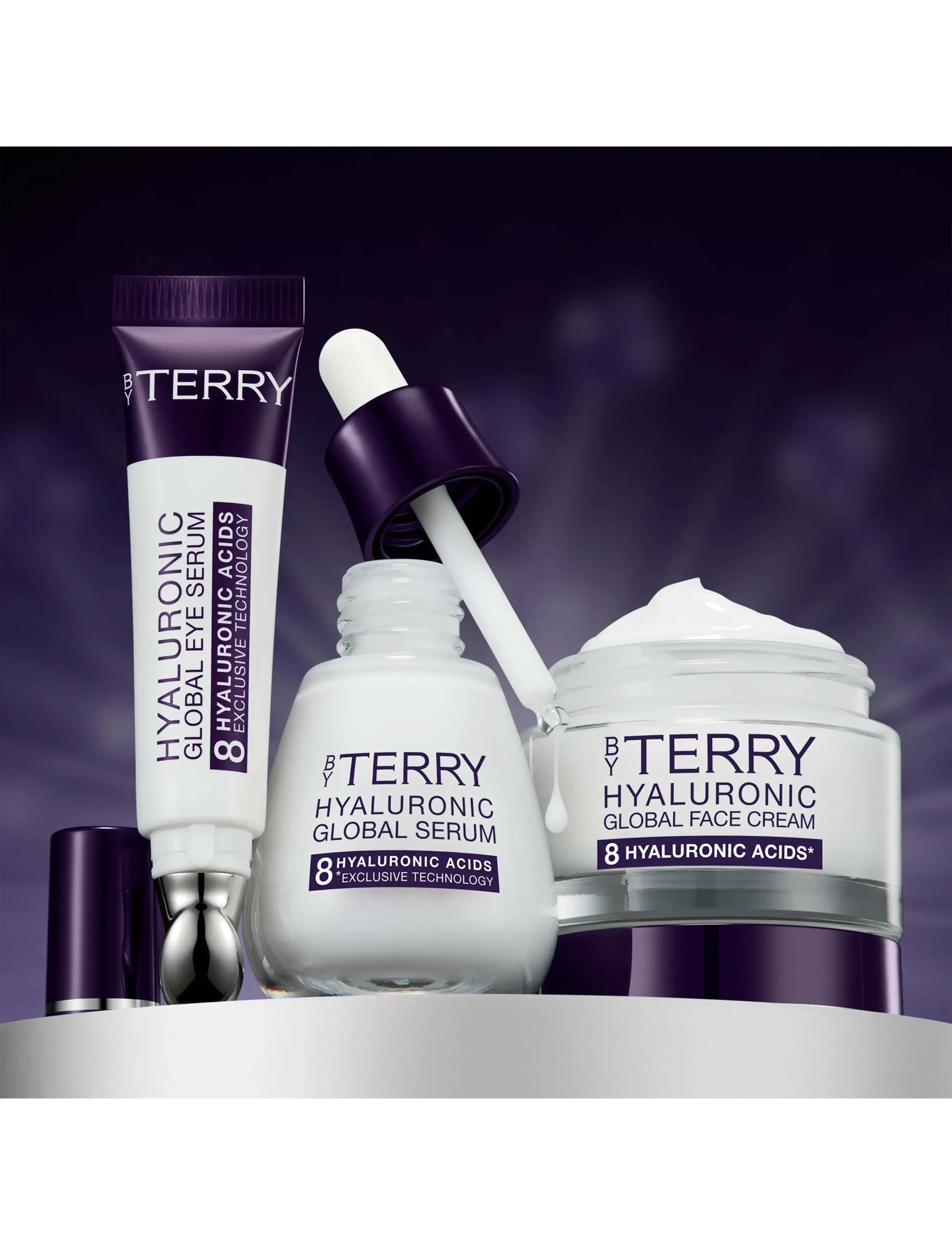 By Terry Refill Hyaluronic Global Eye Serum, 15 ml, Nude, Eye Care > Eye Serum, Dame