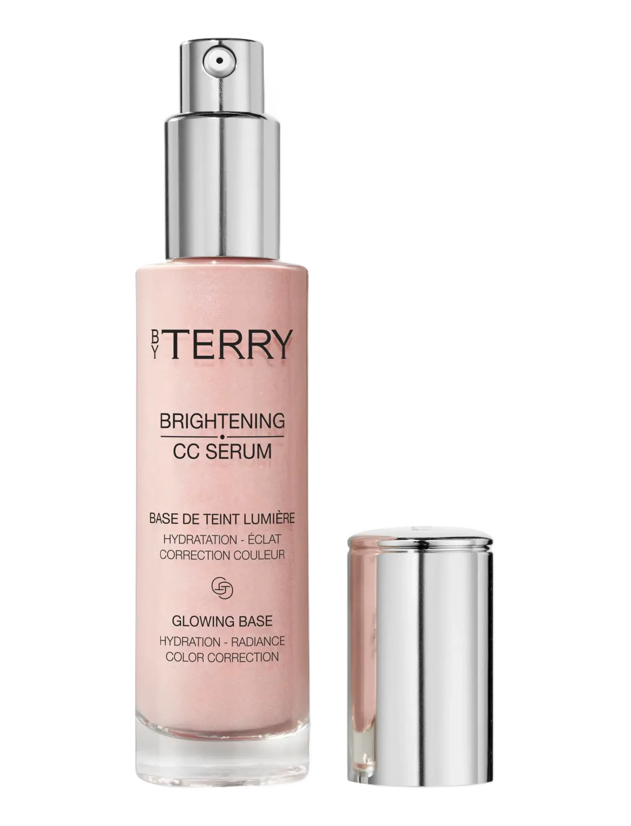 By Terry Brightening CC Serum - Primer - 2.75 PEACH GLOW / pink/rose