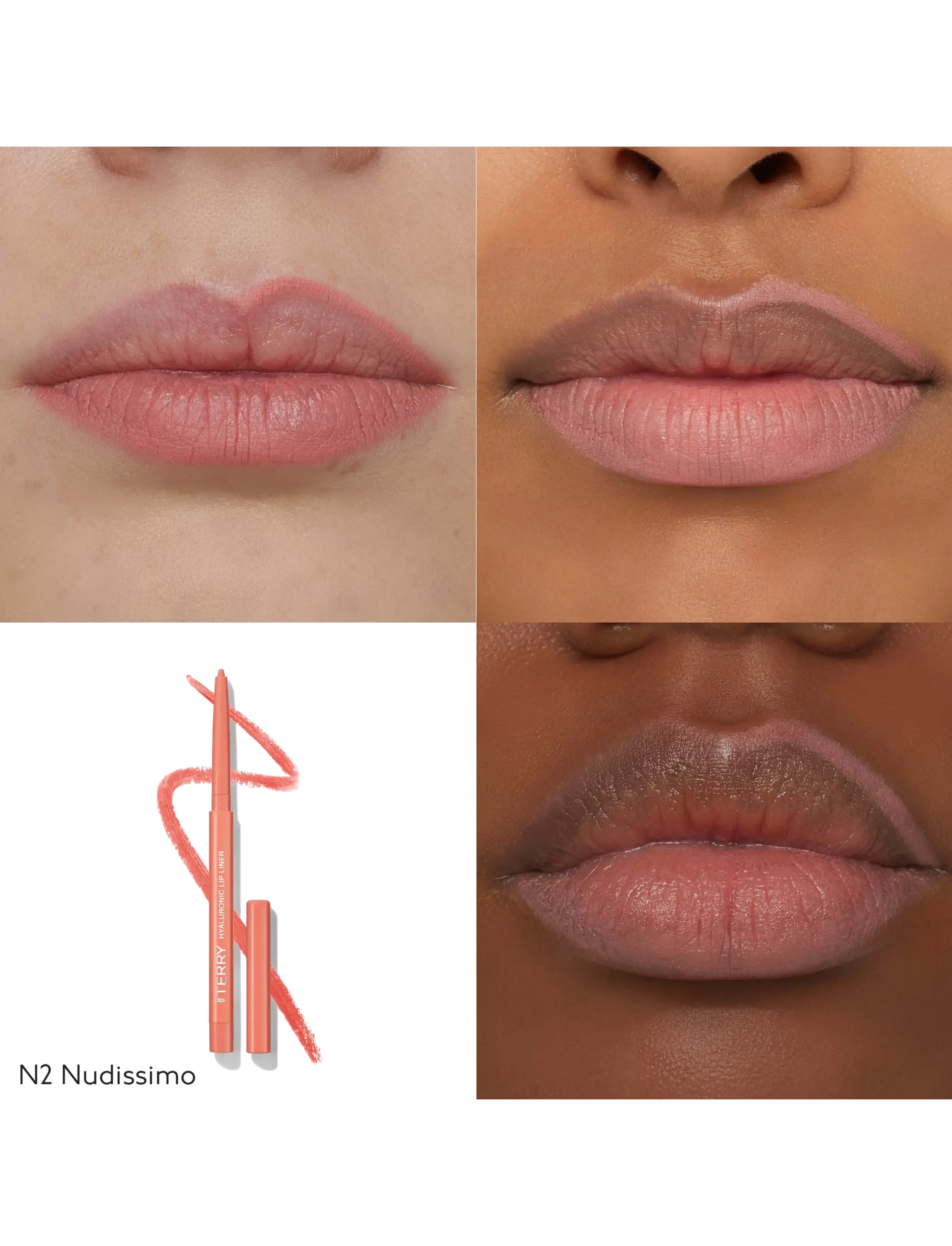 By Terry - Hyaluronic Lip Liner - bliv klar til date night - 2. nudissimo - 2