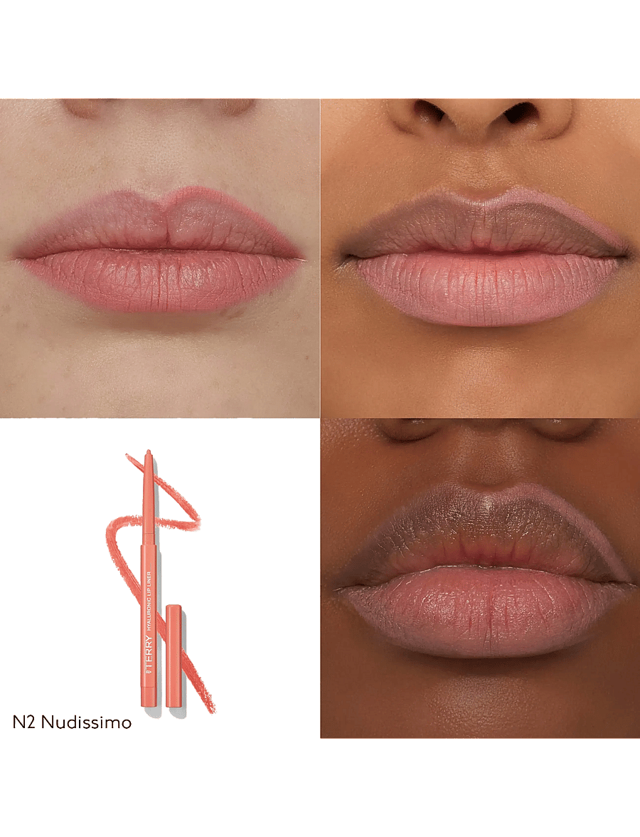 By Terry - Hyaluronic Lip Liner - valmiina treffi-iltaan - 2. nudissimo - 2