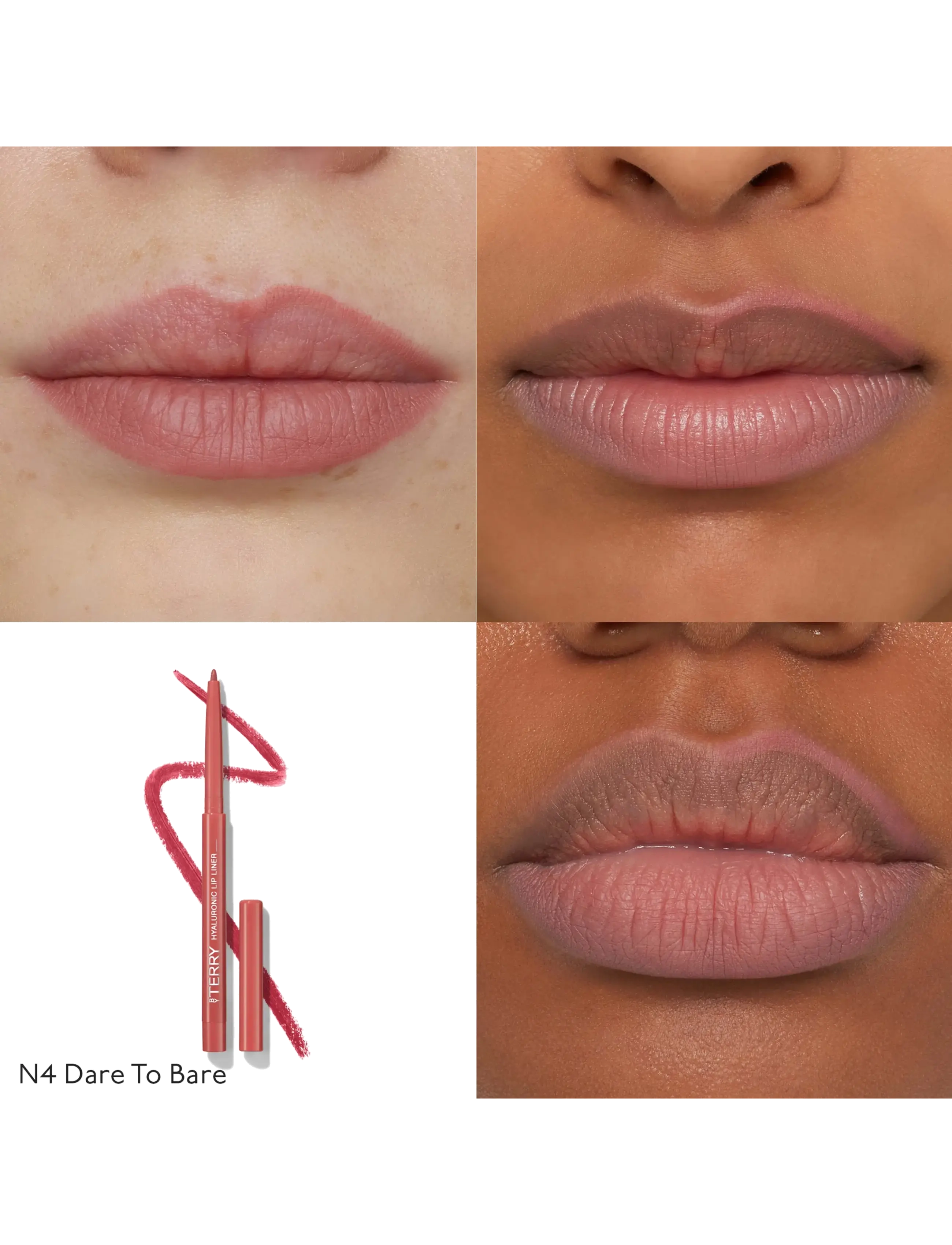 By Terry - Hyaluronic Lip Liner - klár fyrir stefnumótið - 4. dare to bare - 2