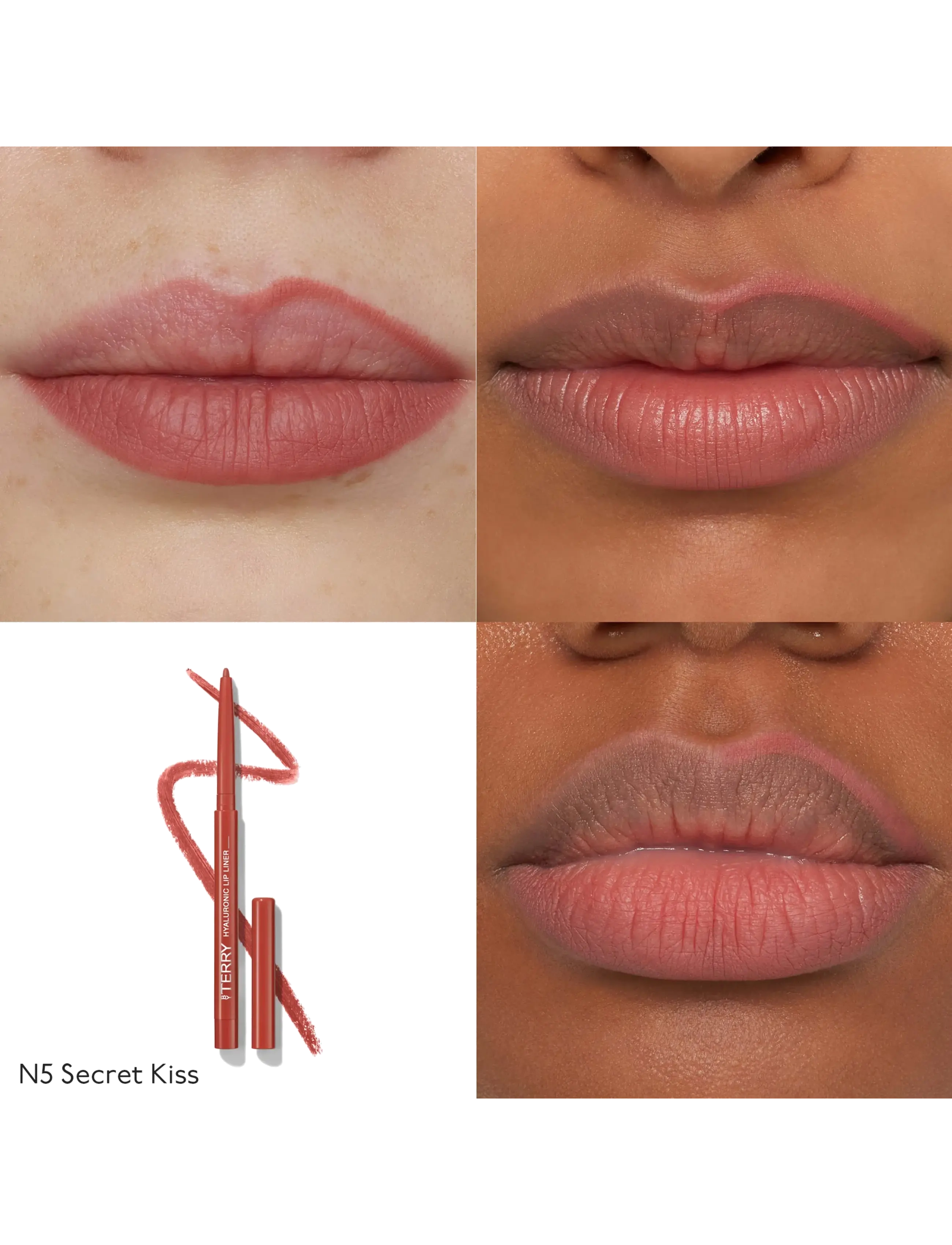 By Terry - Hyaluronic Lip Liner - bliv klar til date night - 5. secret kiss - 2