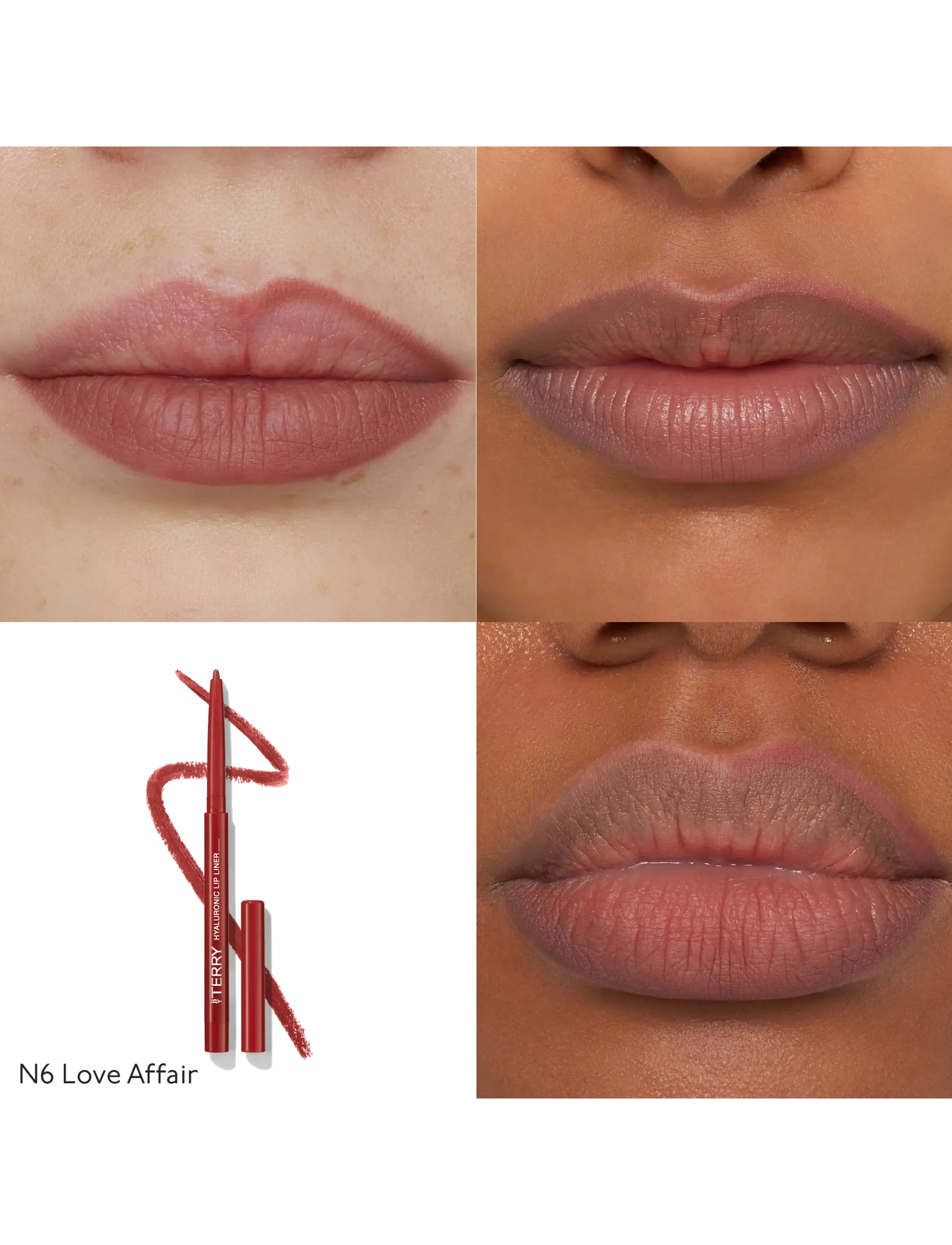 By Terry - Hyaluronic Lip Liner - bliv klar til date night - 6. love affair - 2