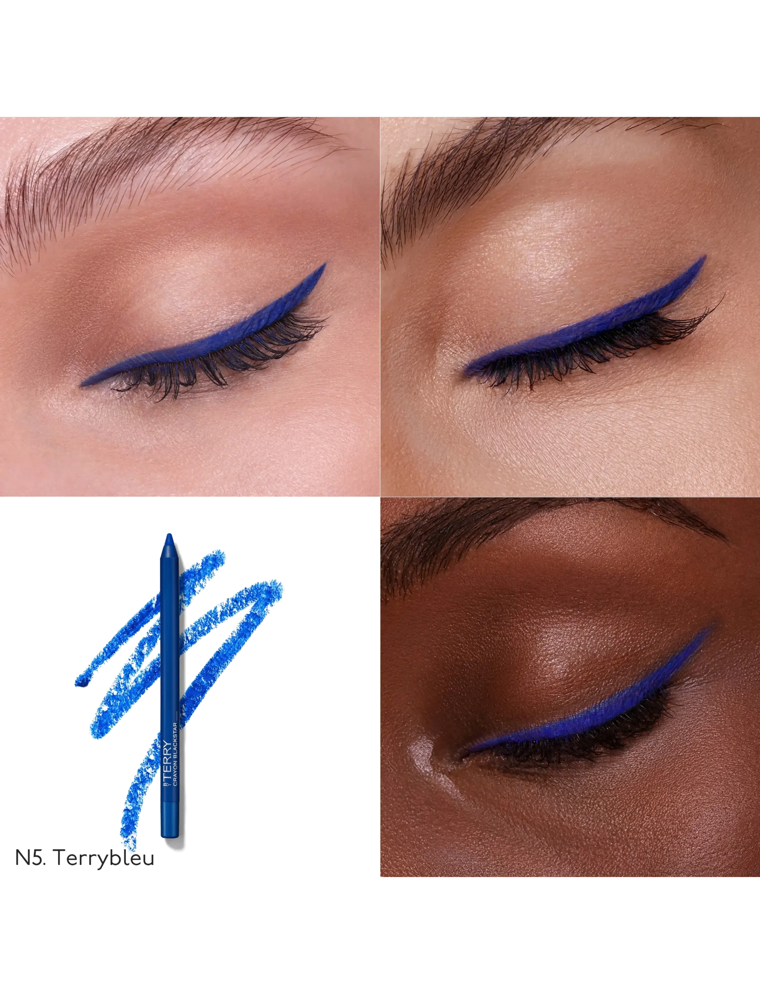 By Terry - Crayon Blackstar Eyeliner - makeup - 5. terrybleu - 2