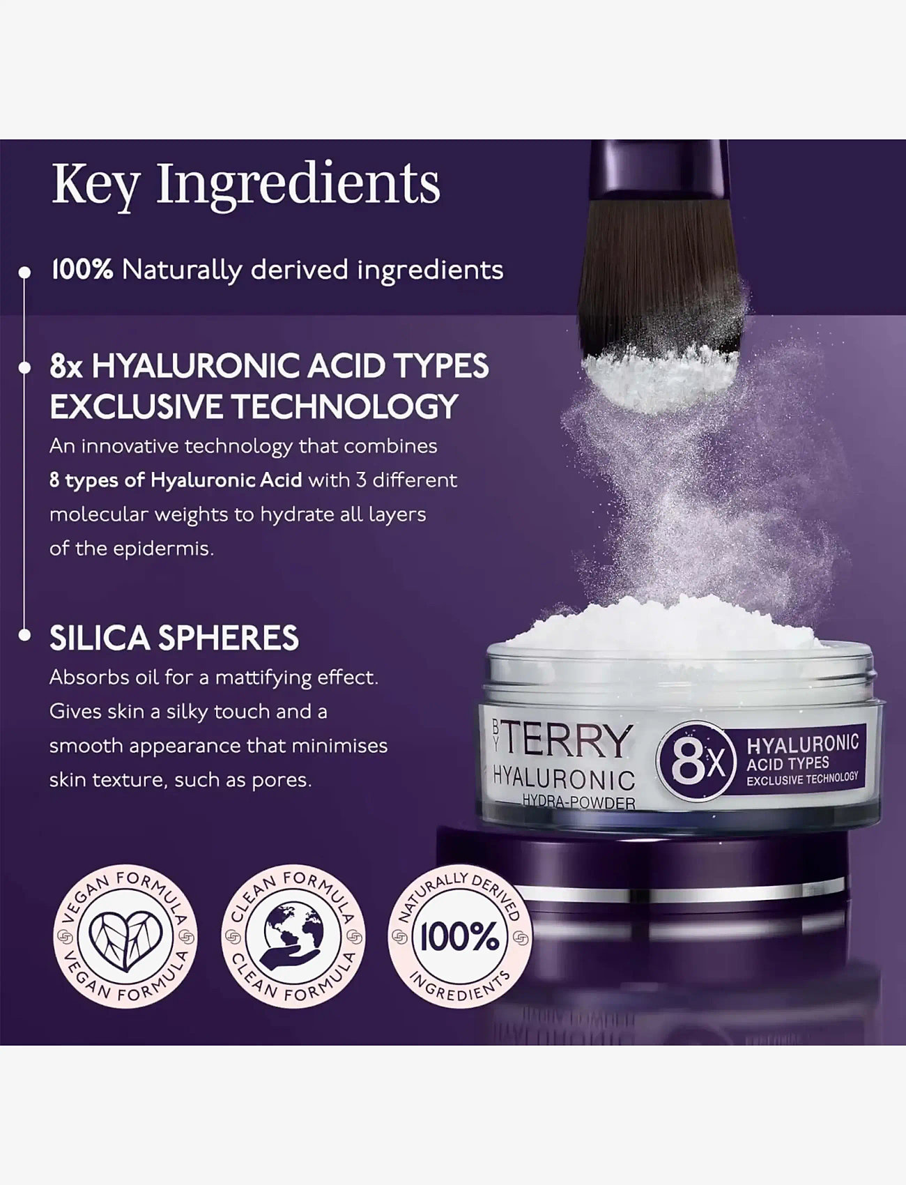 By Terry - Hyaluronic Hydra-Powder 8HA - bliv klar til date night - colorless - 4