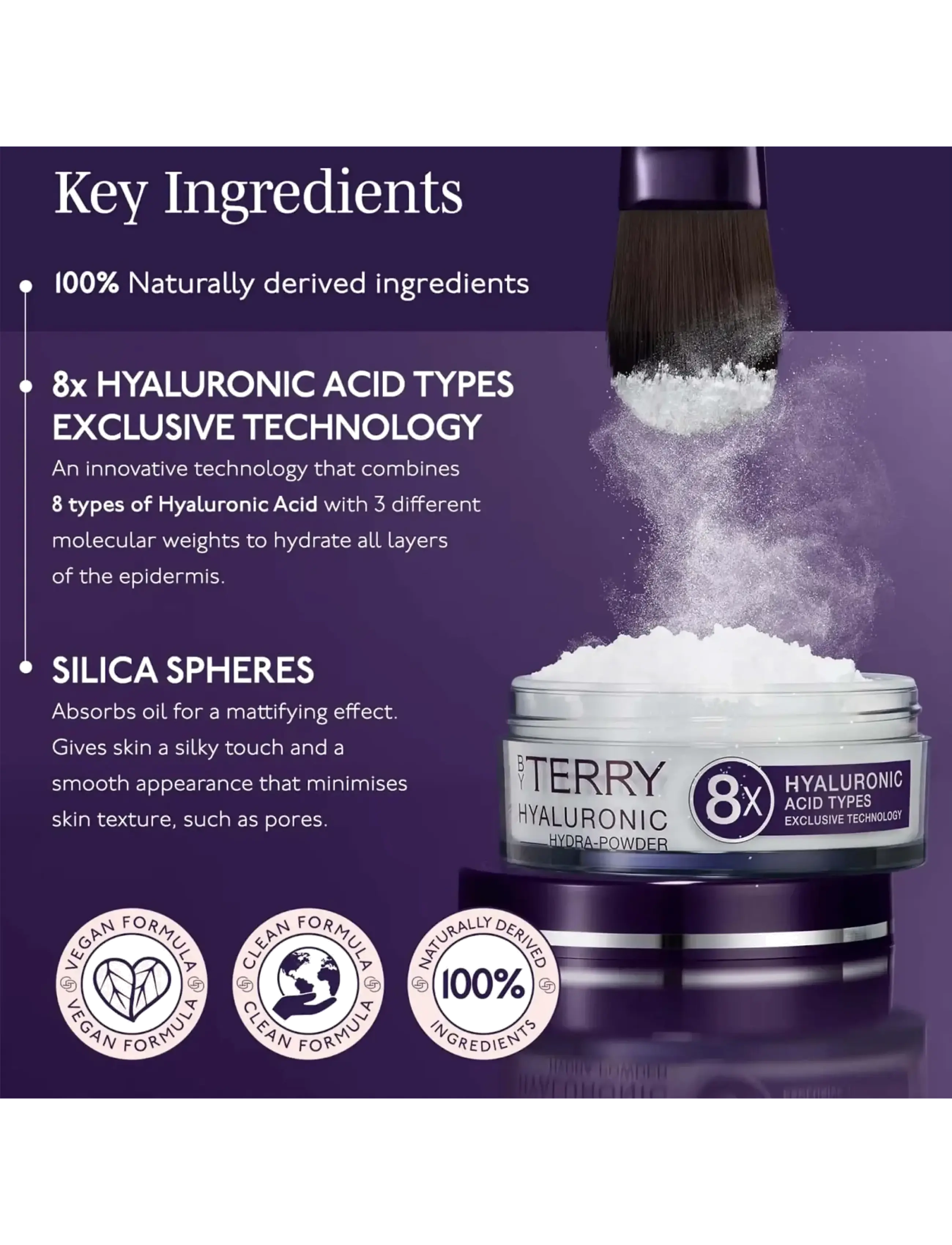By Terry - Hyaluronic Hydra-Powder 8HA - colorless - 4