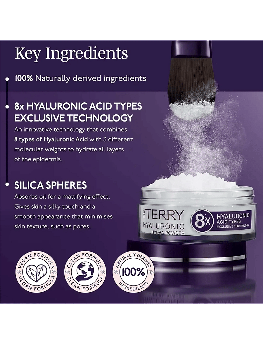By Terry - Hyaluronic Hydra-Powder 8HA - bliv klar til date night - colorless - 4
