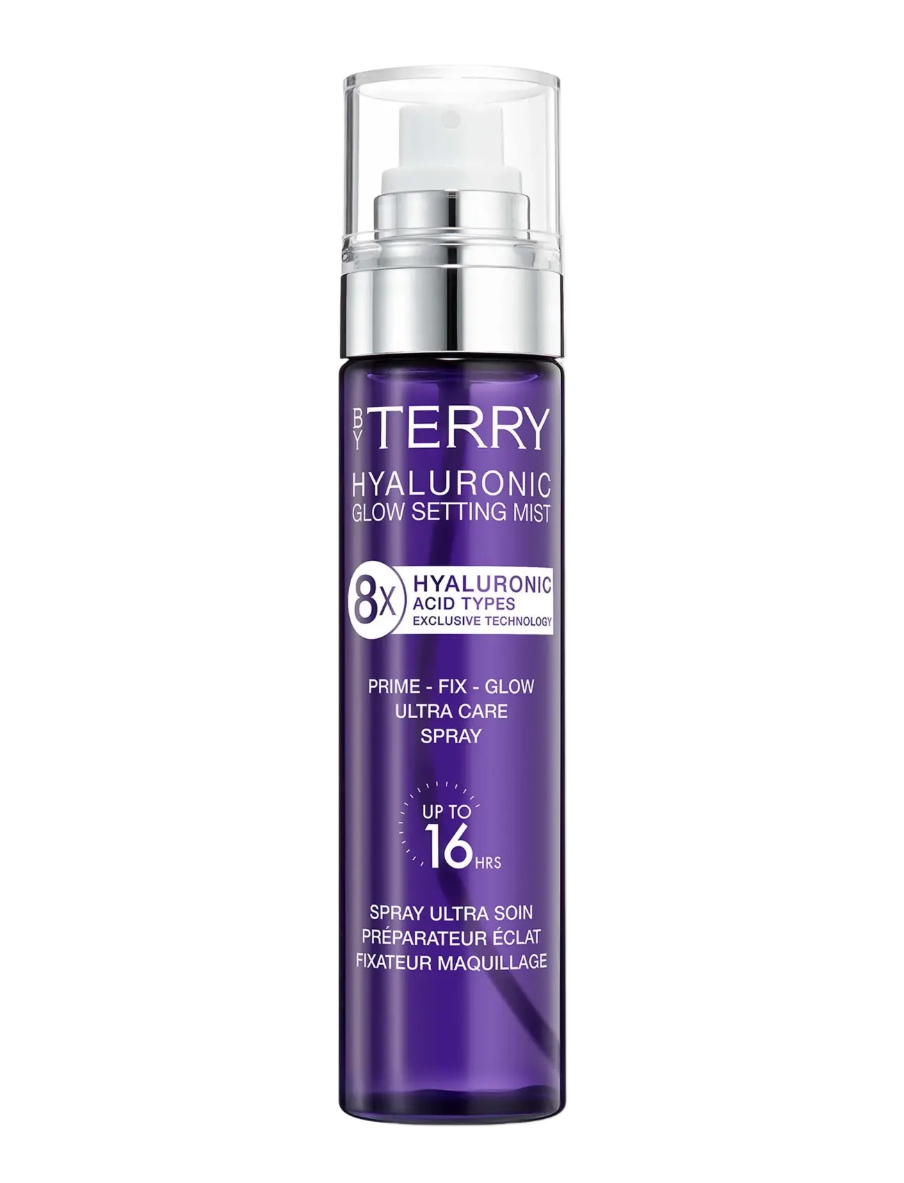 By Terry Hyaluronic Glow Setting Mist - Setting Spray - COLORLESS / purple