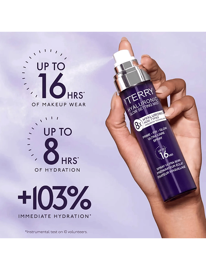 By Terry - Hyaluronic Glow Setting Mist - förðunarvörur - colorless - 5