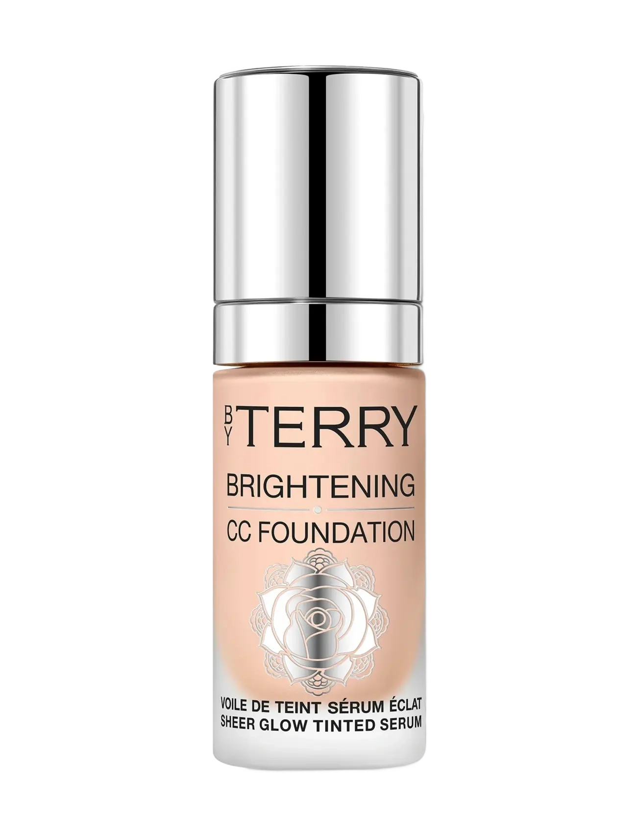 By Terry Brightening CC Foundation - Last chance - 2C - LIGHT COOL / natural